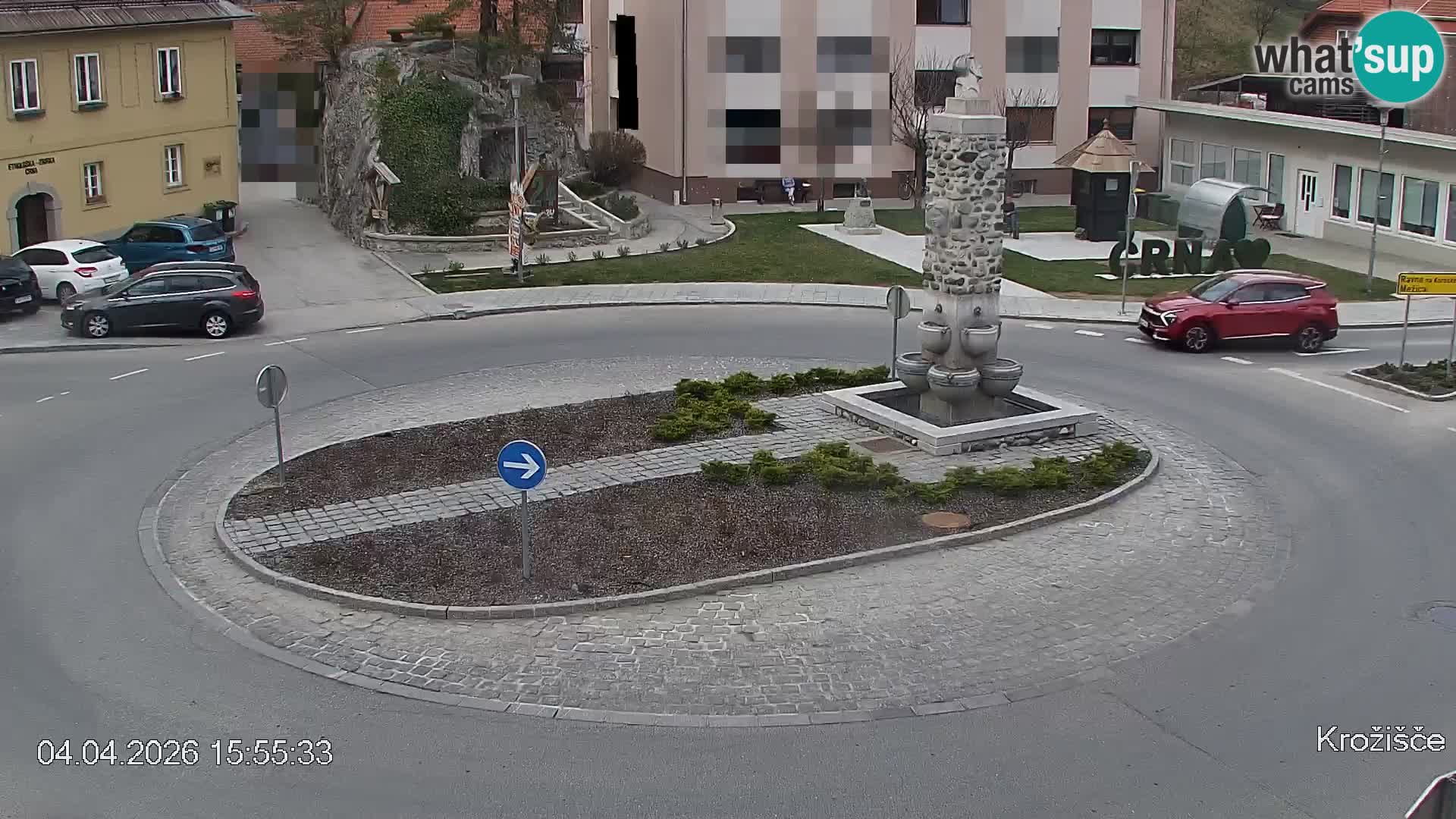 Središte grada Črne na Koroškem | Koroška | Slovenija