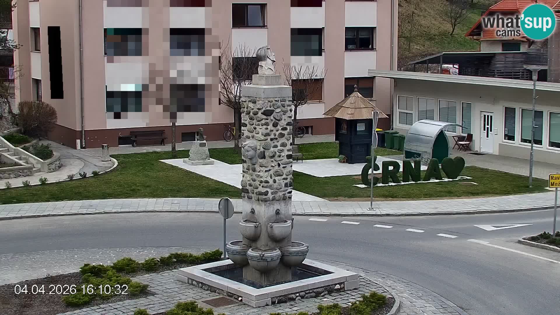 Črna na Koroškem mestno jedro | Koroška