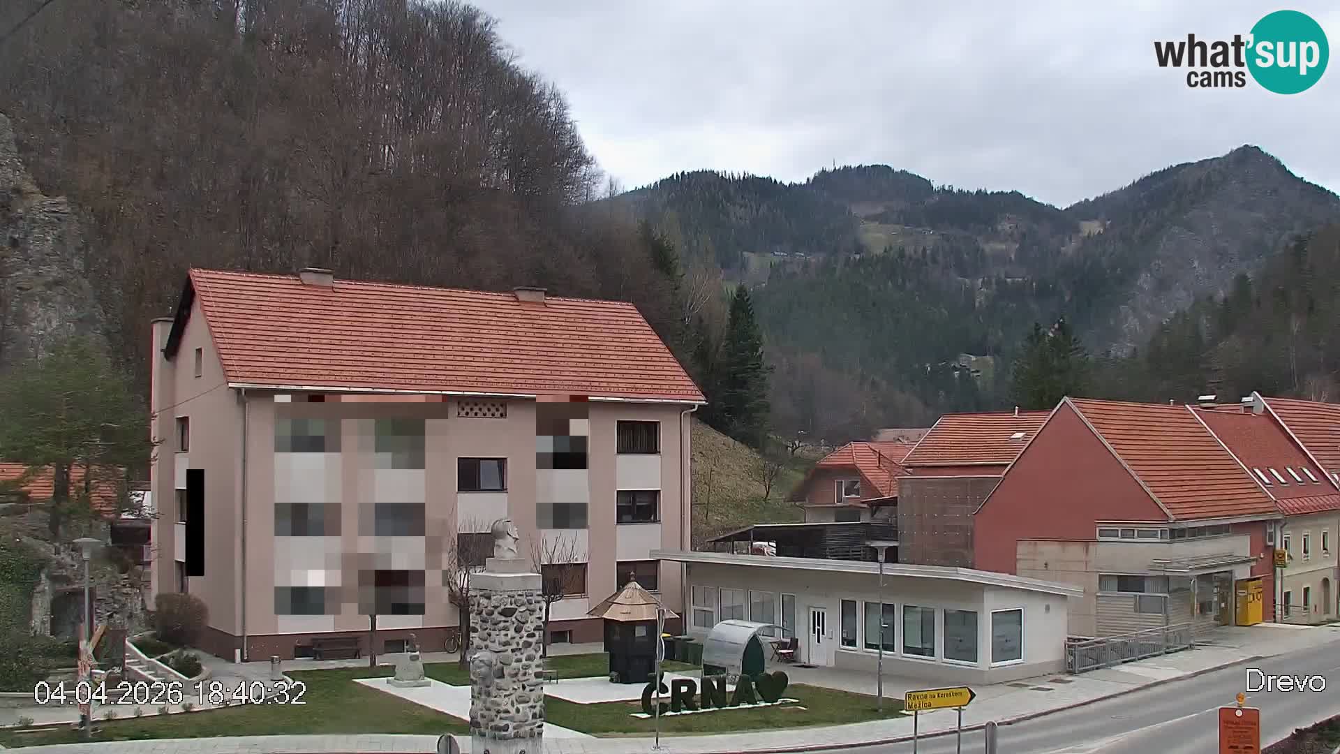 Črna na Koroškem Stadtzentrum | Koroška | Slowenien