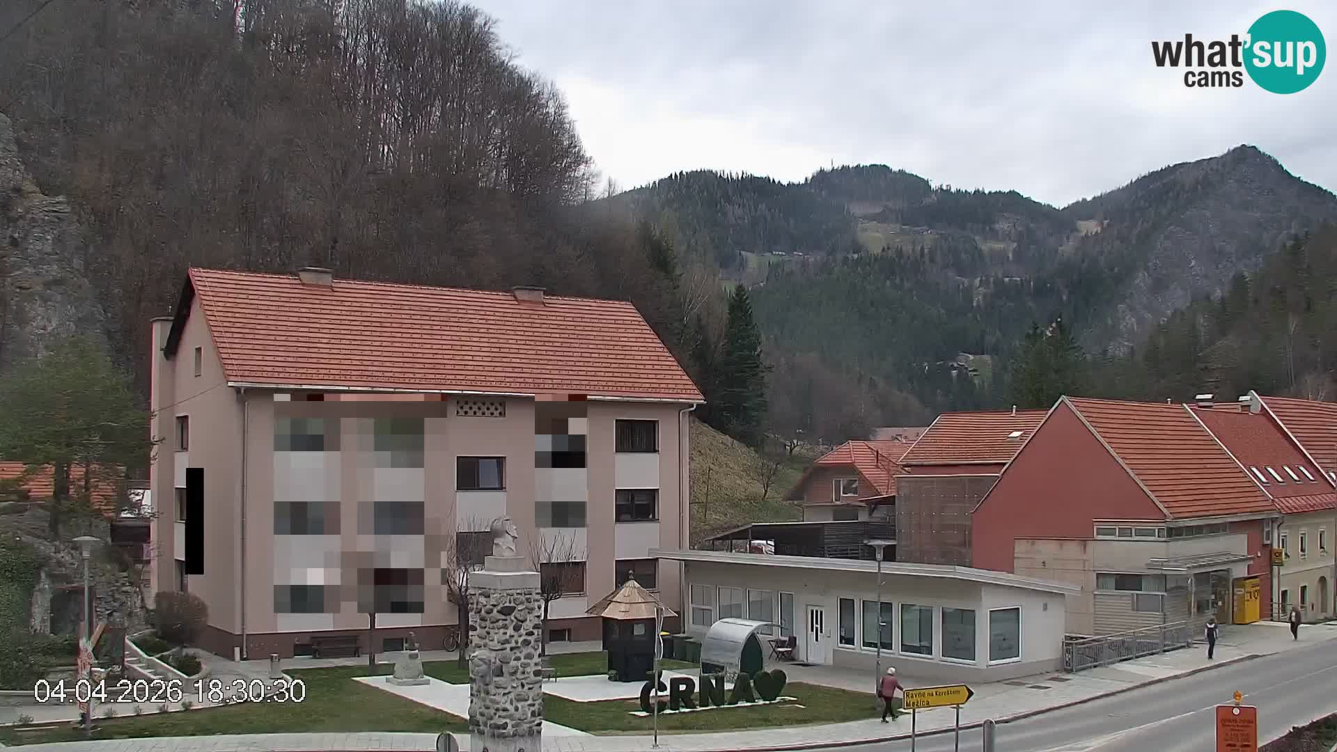 Črna na Koroškem mestno jedro | Koroška