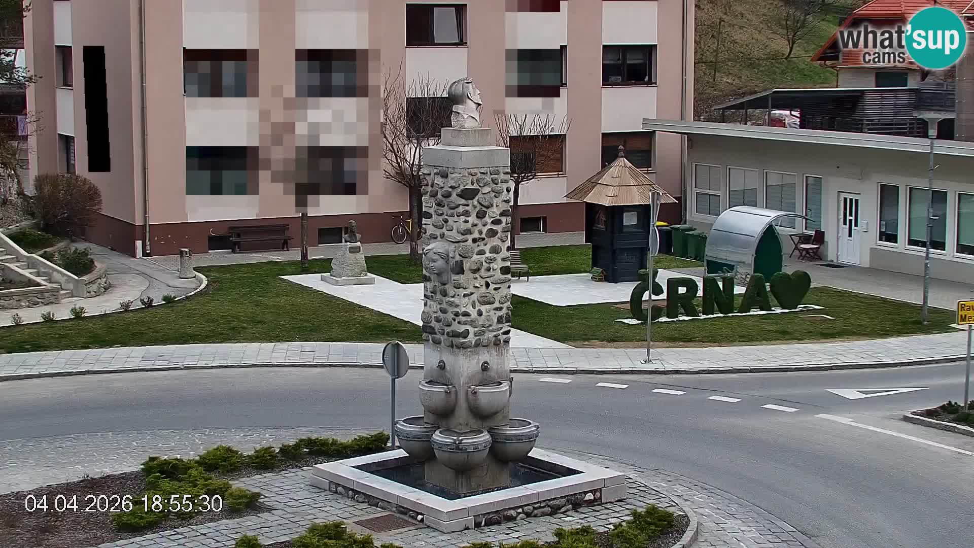 Črna na Koroškem mestno jedro | Koroška