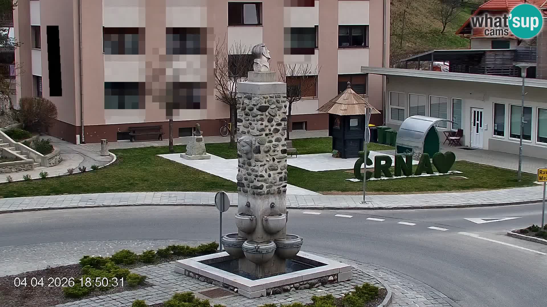 Črna na Koroškem mestno jedro | Koroška