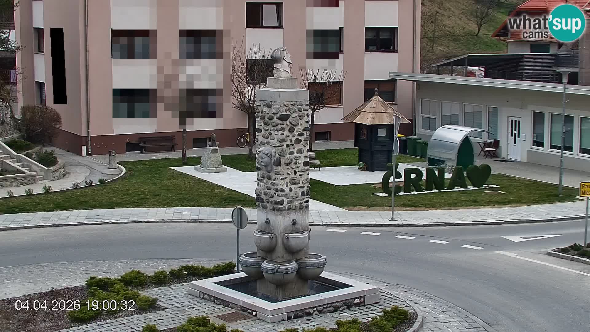 Črna na Koroškem Stadtzentrum | Koroška | Slowenien