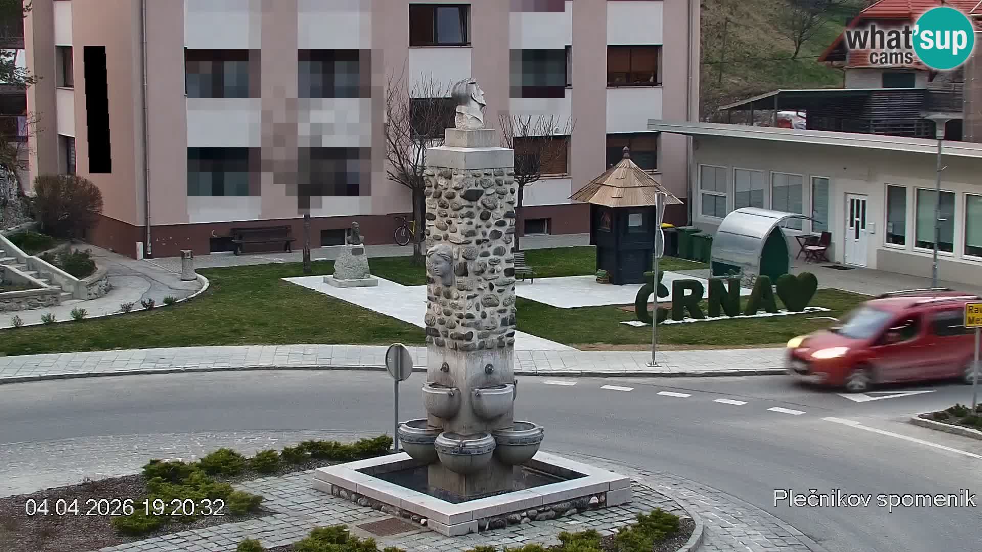 Središte grada Črne na Koroškem | Koroška | Slovenija