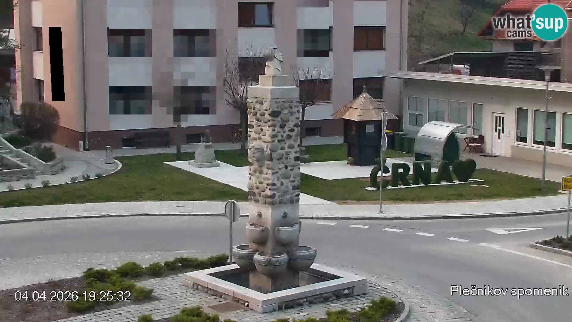 Središte grada Črne na Koroškem | Koroška | Slovenija