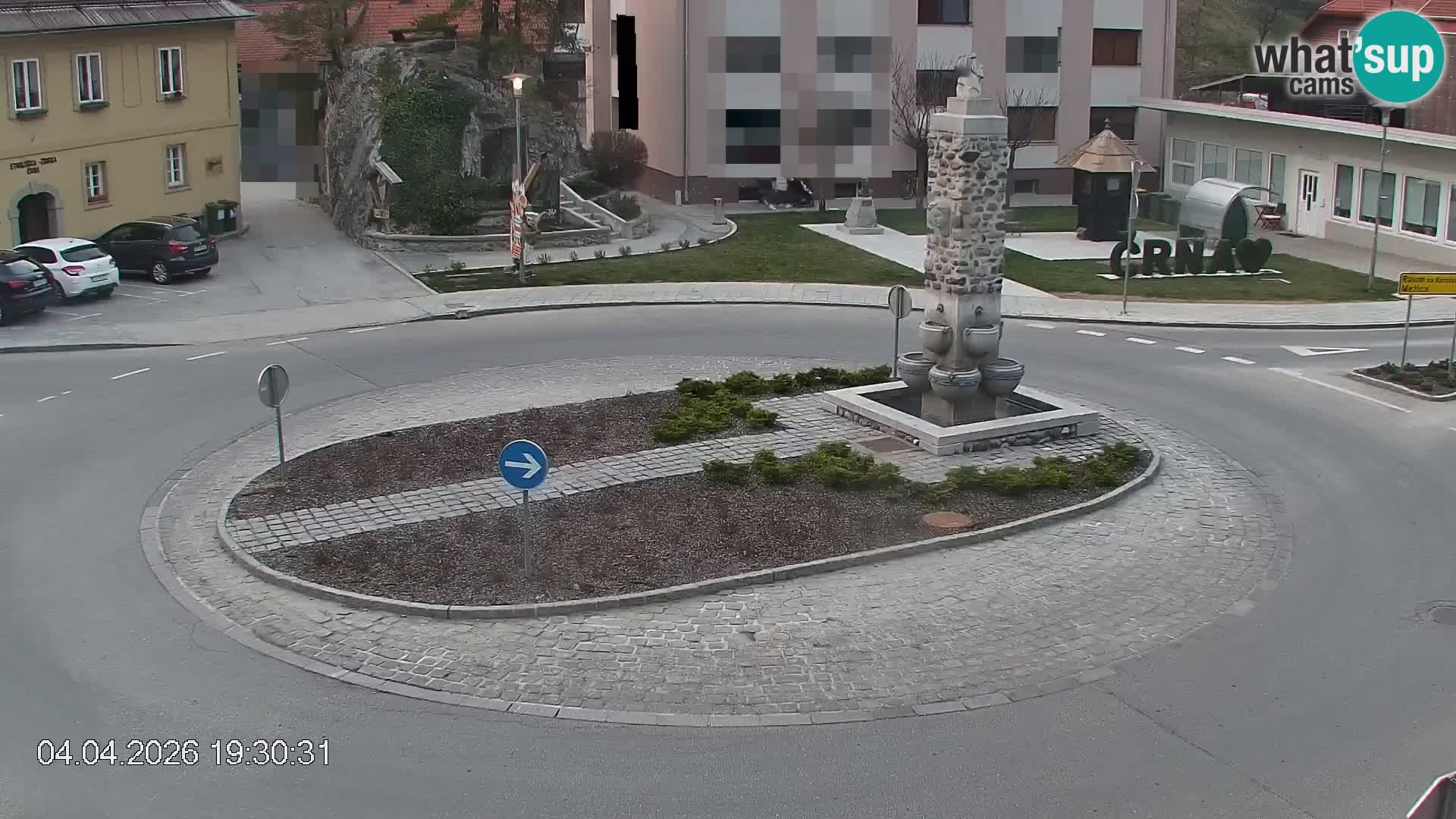 Centre-ville de Crna na Koroskem | Koroska | Slovénie