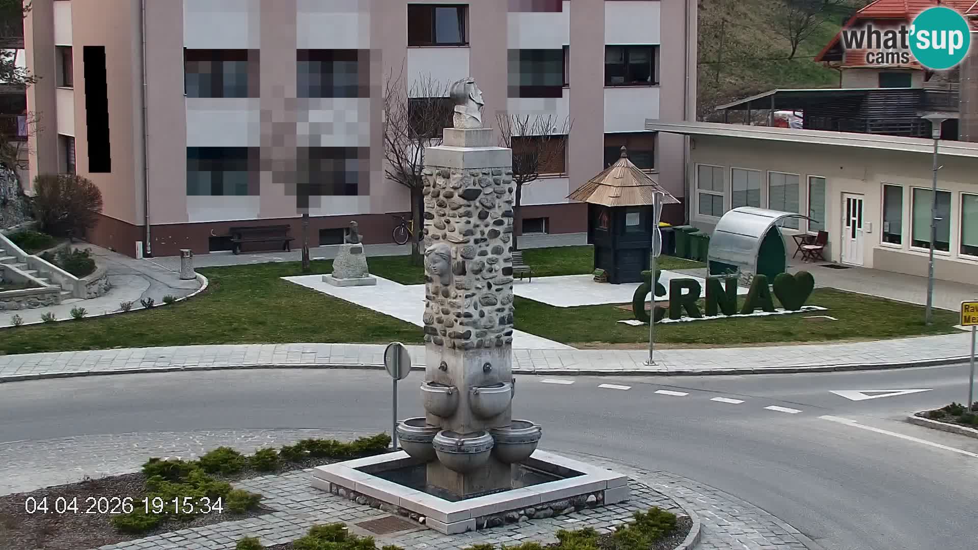 Črna na Koroškem mestno jedro | Koroška