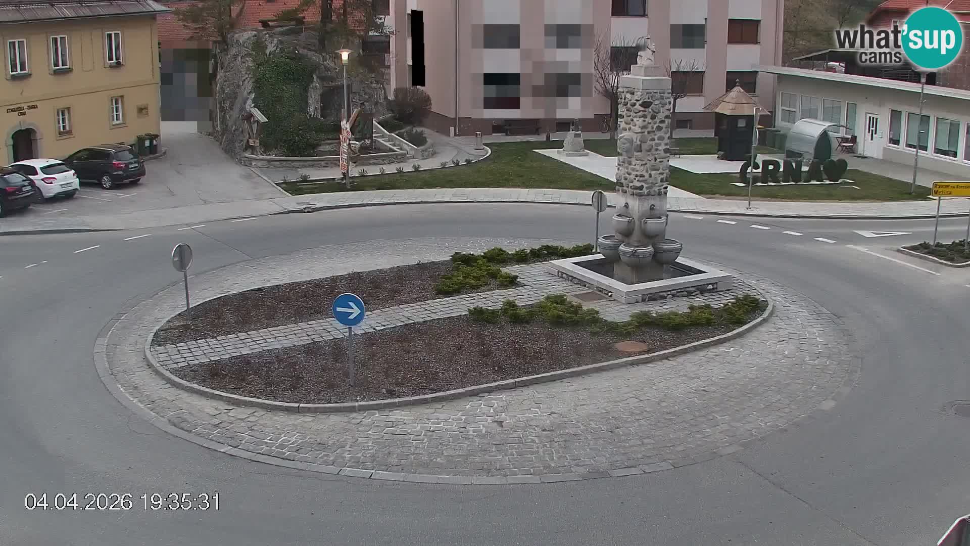 Črna na Koroškem Stadtzentrum | Koroška | Slowenien