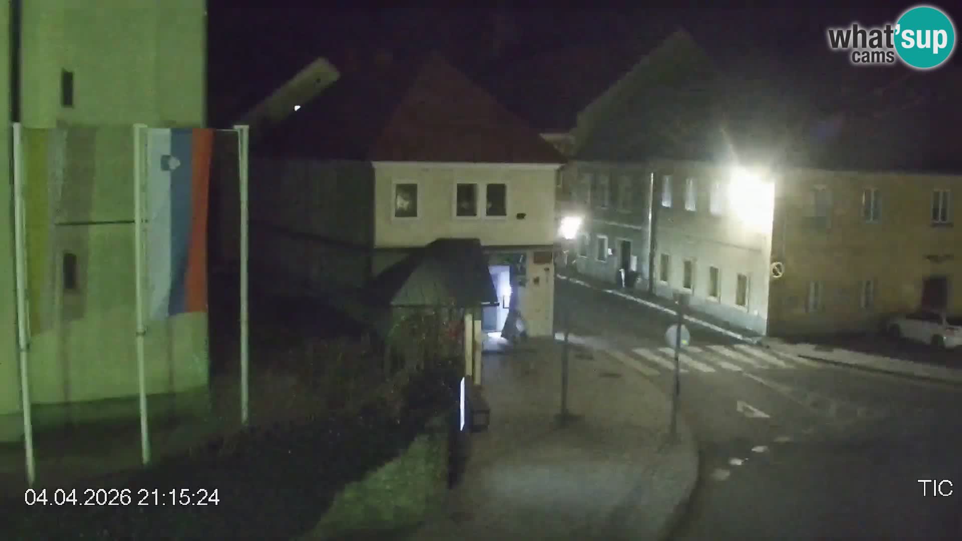 Centre-ville de Crna na Koroskem | Koroska | Slovénie