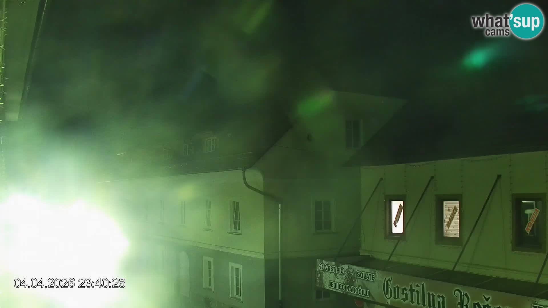 Centre-ville de Crna na Koroskem | Koroska | Slovénie