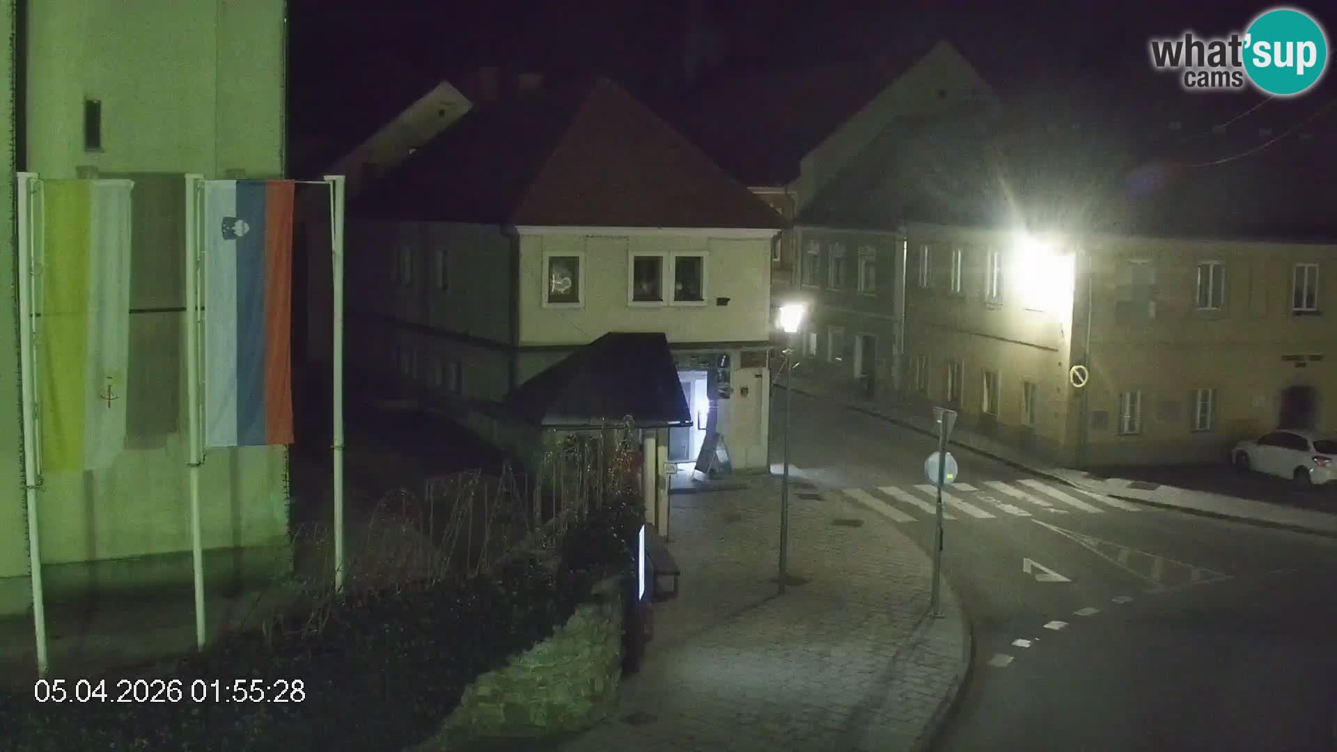 Središte grada Črne na Koroškem | Koroška | Slovenija