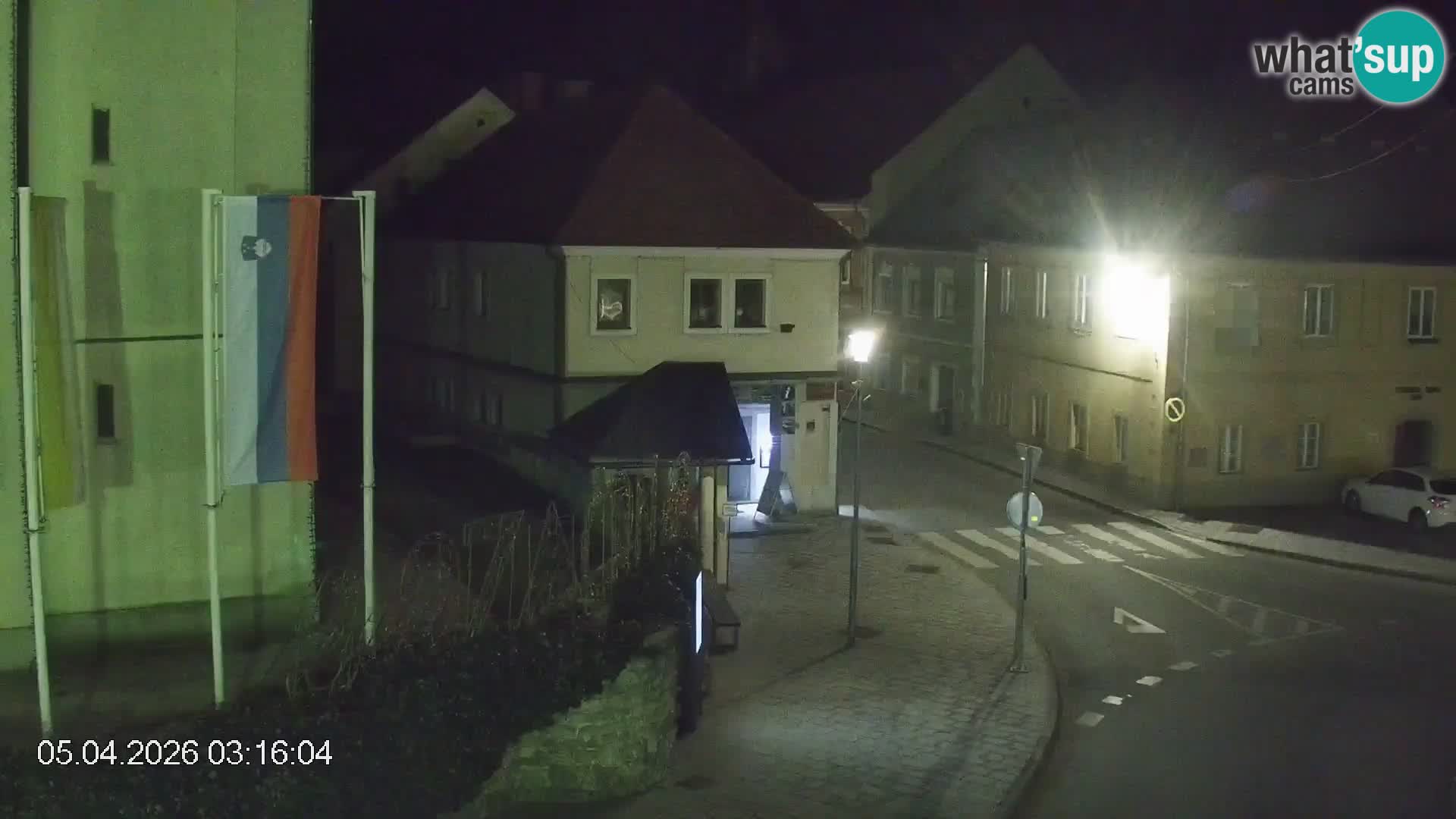 Črna na Koroškem Stadtzentrum | Koroška | Slowenien