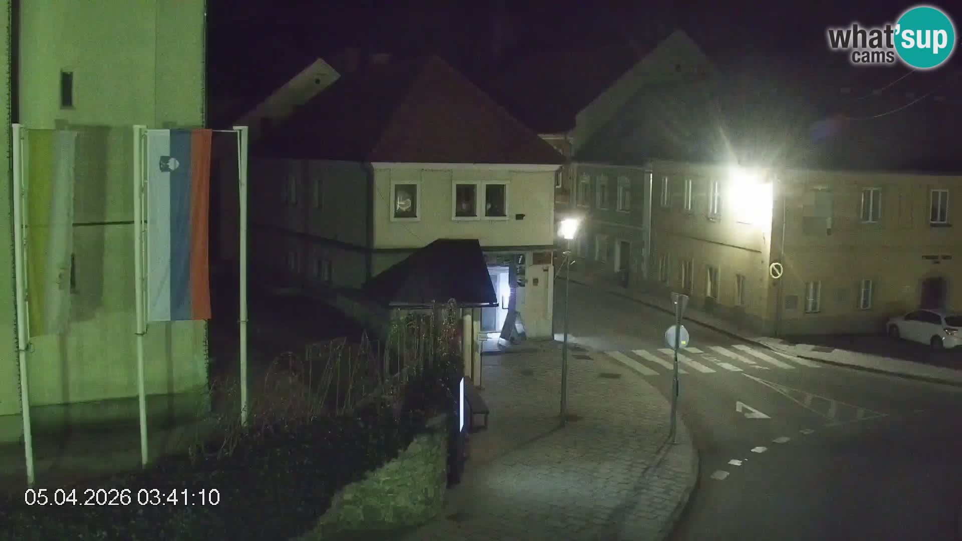 Centre-ville de Crna na Koroskem | Koroska | Slovénie