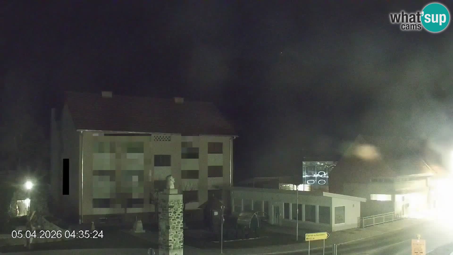 Centre-ville de Crna na Koroskem | Koroska | Slovénie