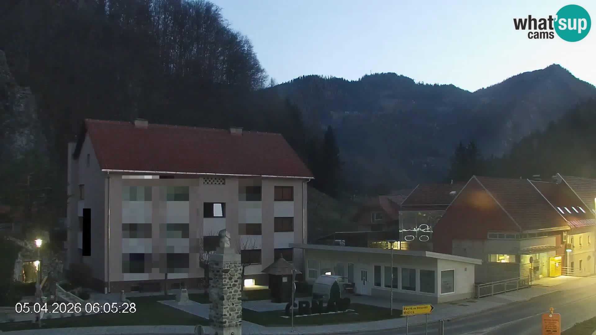 Črna na Koroškem Stadtzentrum | Koroška | Slowenien