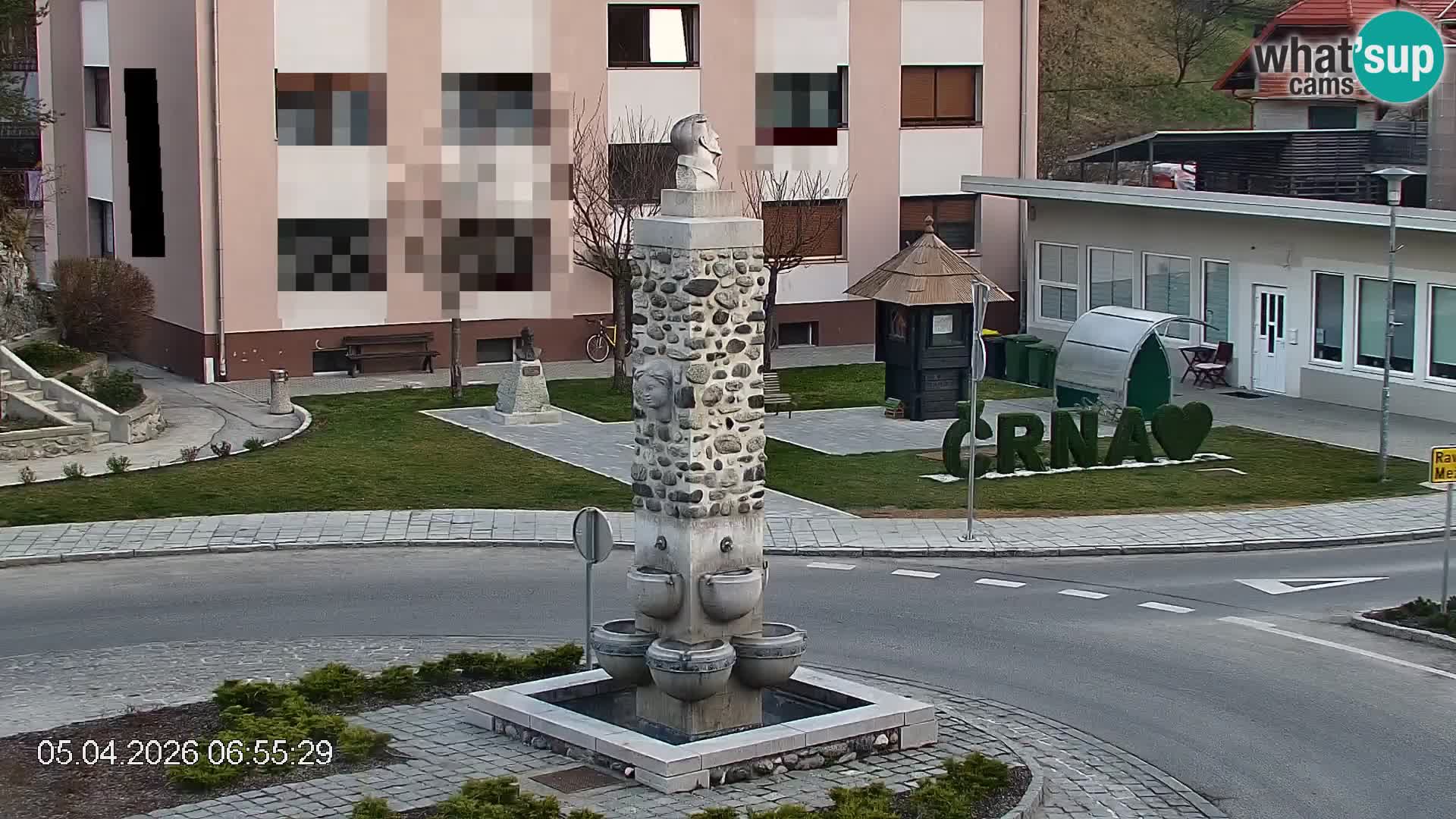 Centre-ville de Crna na Koroskem | Koroska | Slovénie