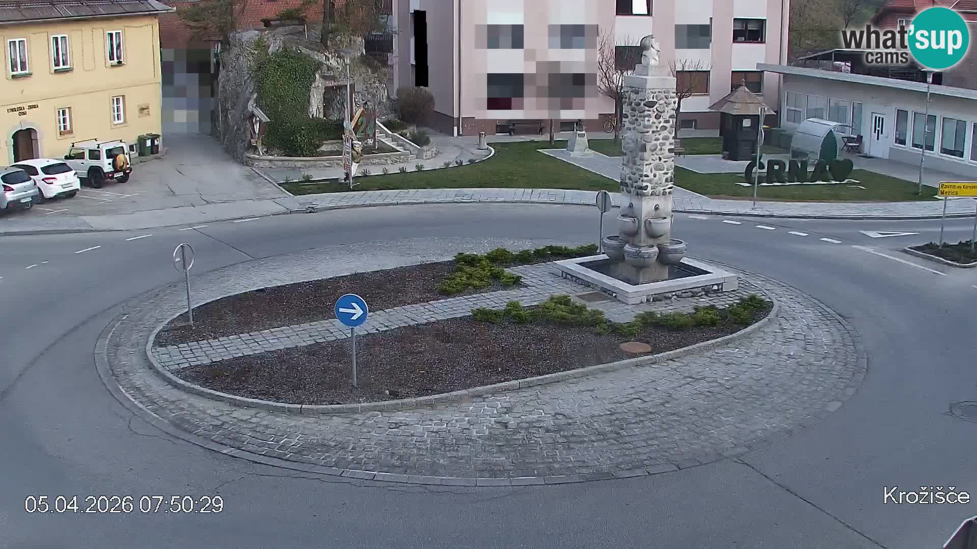 Črna na Koroškem mestno jedro | Koroška