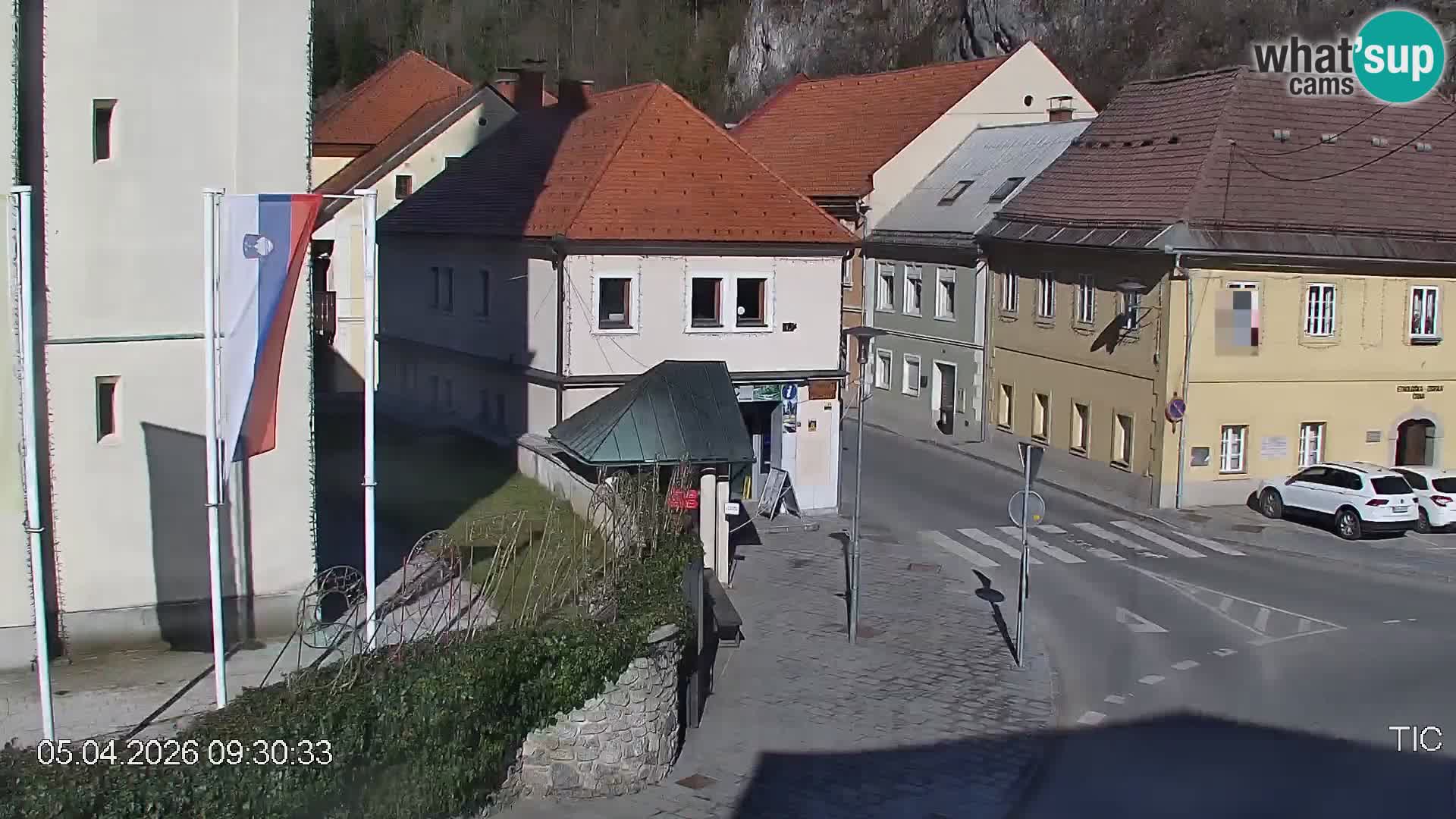 Središte grada Črne na Koroškem | Koroška | Slovenija