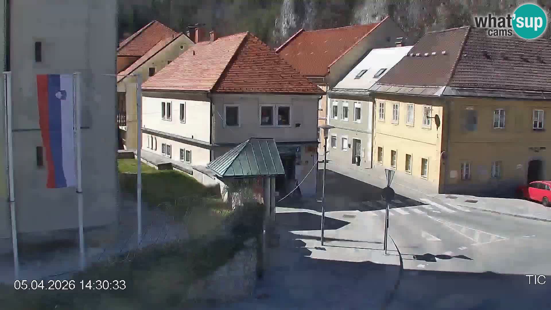 Črna na Koroškem Stadtzentrum | Koroška | Slowenien
