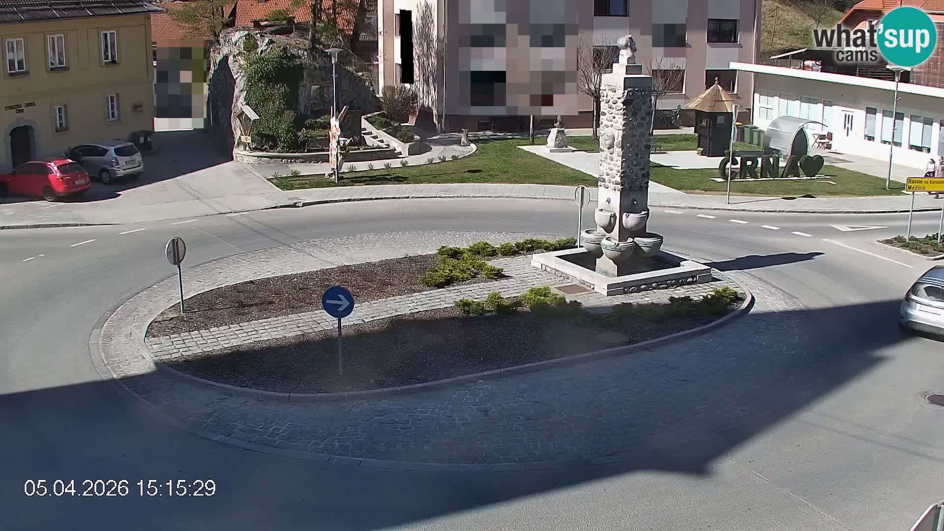 Središte grada Črne na Koroškem | Koroška | Slovenija