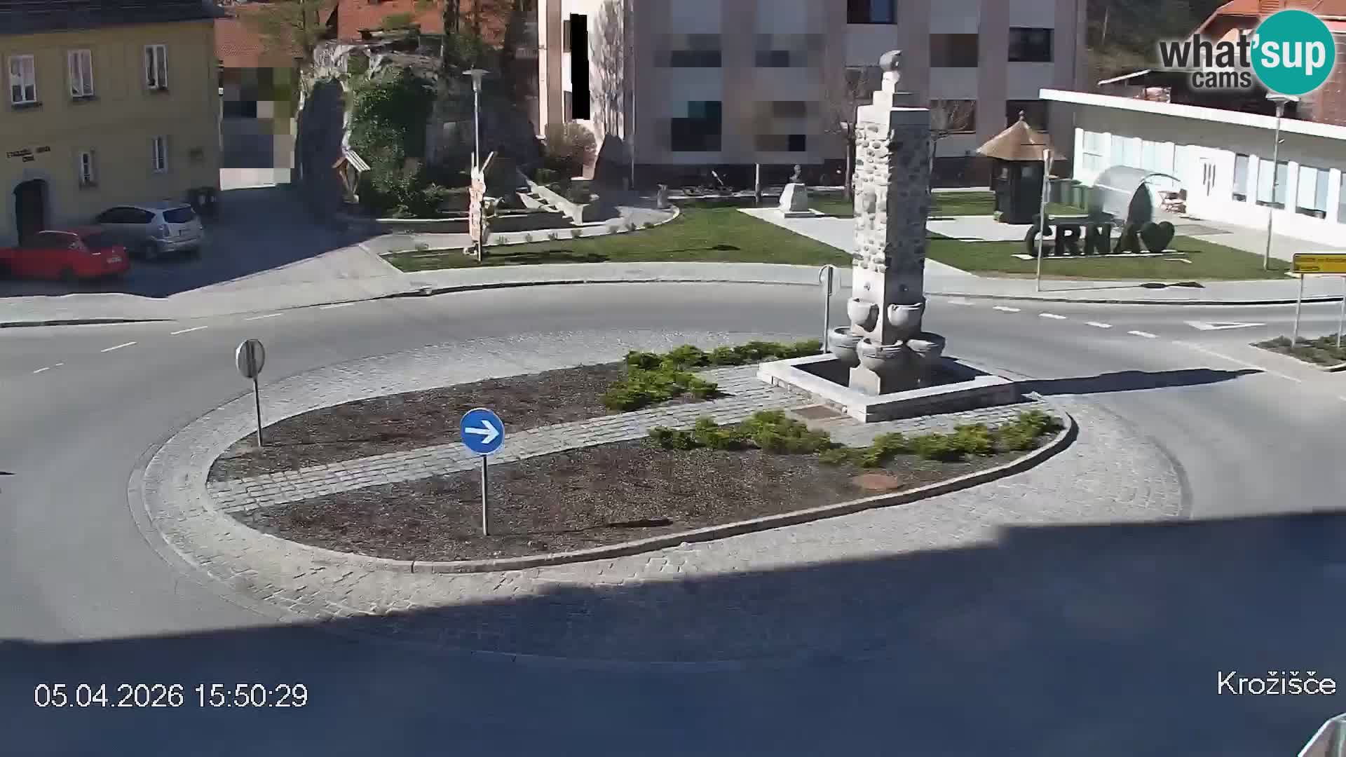 Središte grada Črne na Koroškem | Koroška | Slovenija