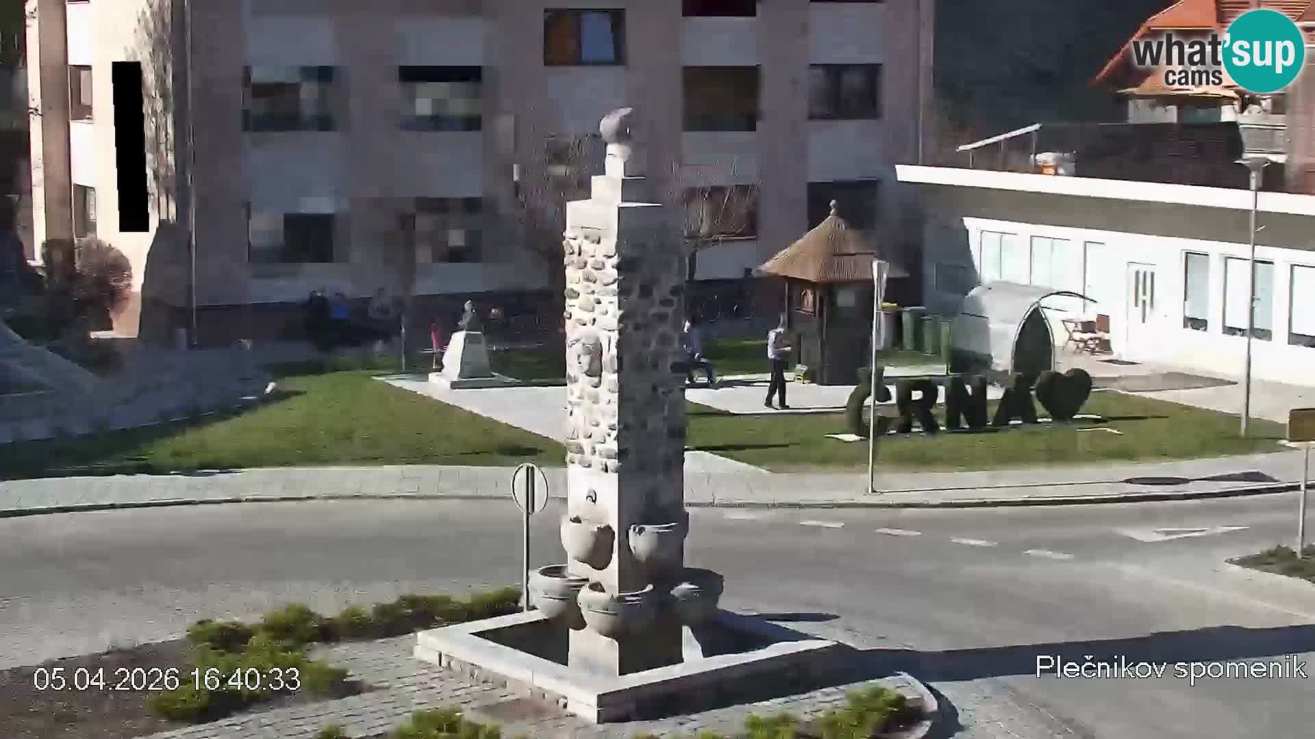 Črna na Koroškem Stadtzentrum | Koroška | Slowenien