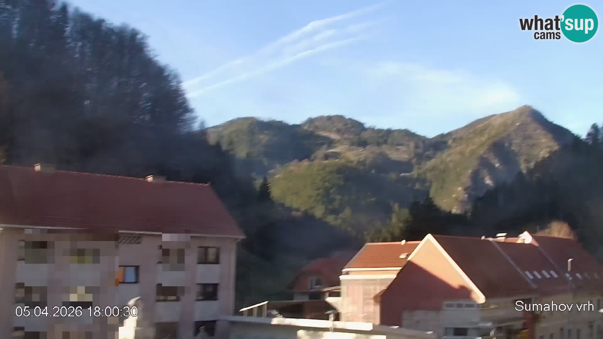 Črna na Koroškem Stadtzentrum | Koroška | Slowenien