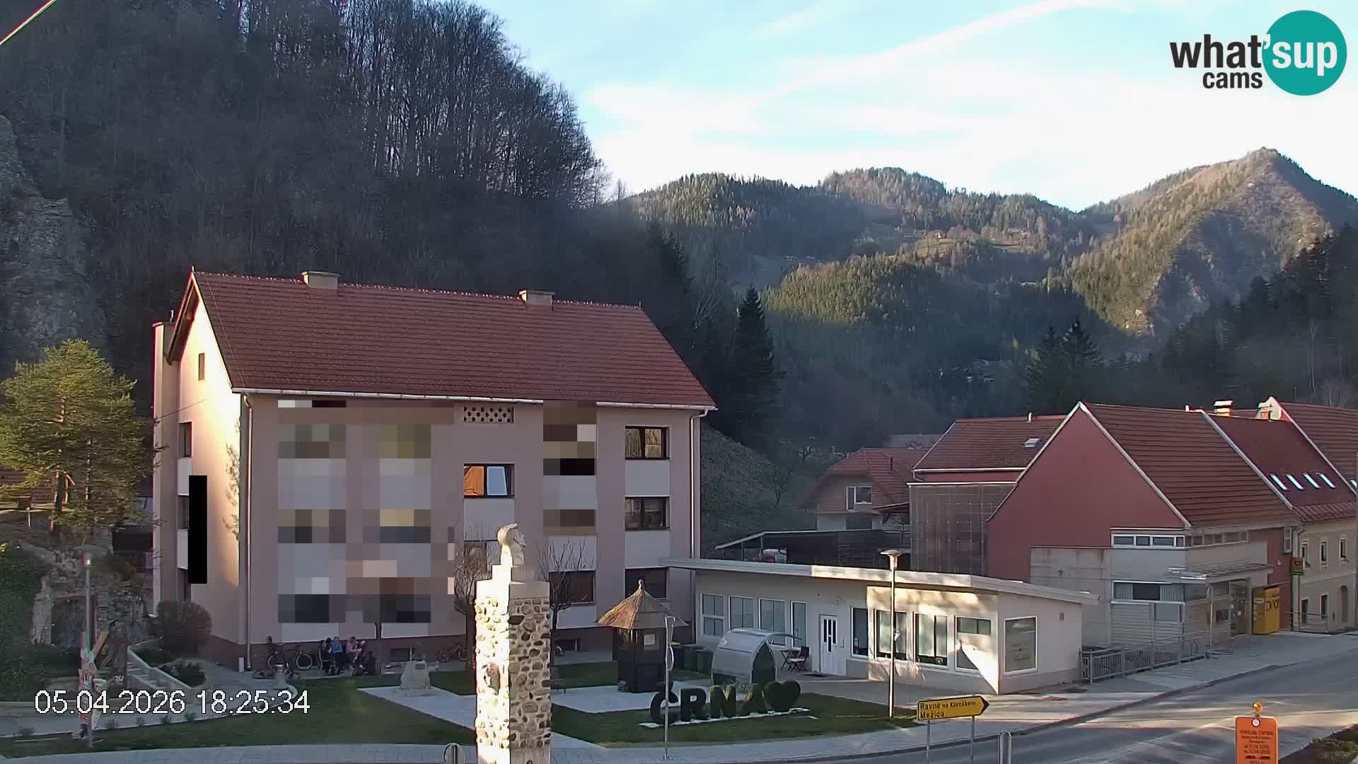 Centre-ville de Crna na Koroskem | Koroska | Slovénie