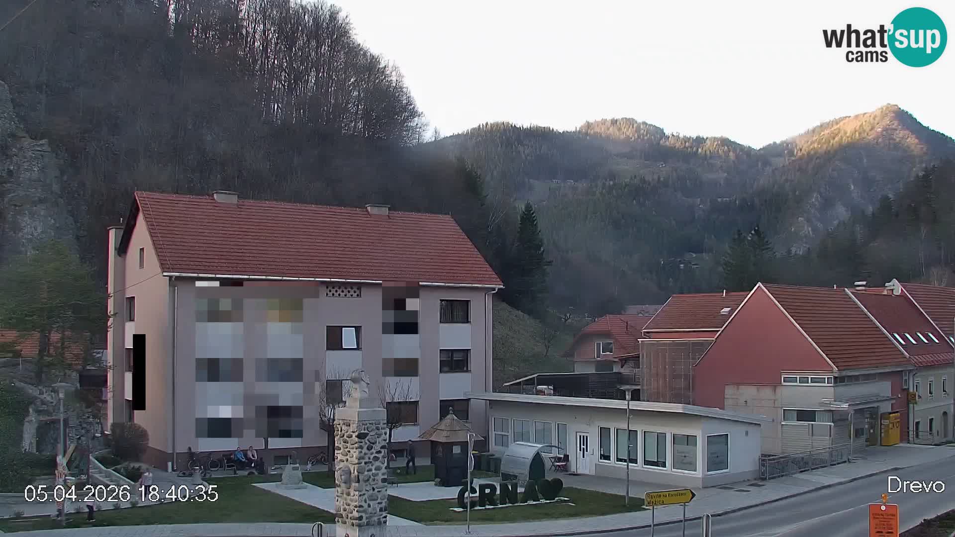 Središte grada Črne na Koroškem | Koroška | Slovenija