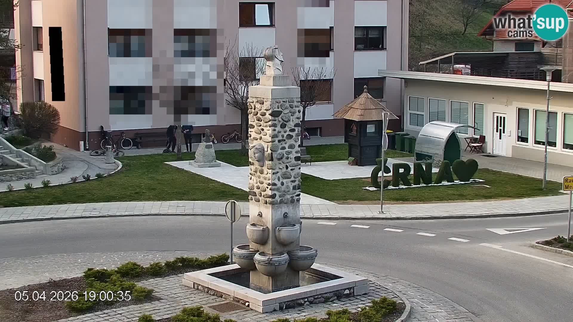 Črna na Koroškem mestno jedro | Koroška