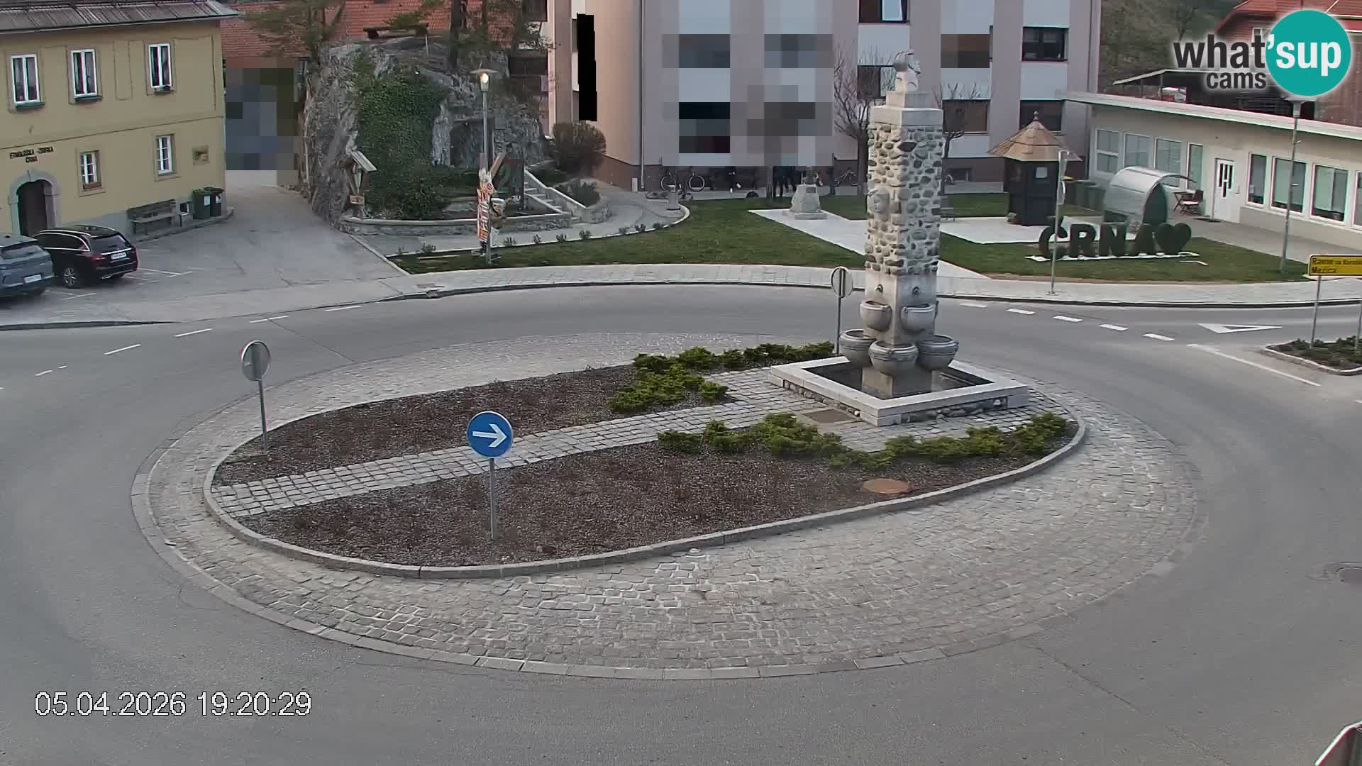 Črna na Koroškem Stadtzentrum | Koroška | Slowenien