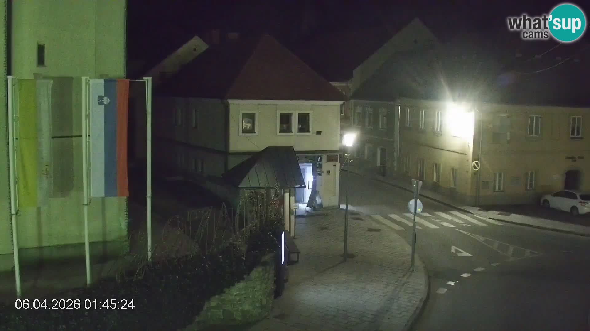 Črna na Koroškem Stadtzentrum | Koroška | Slowenien