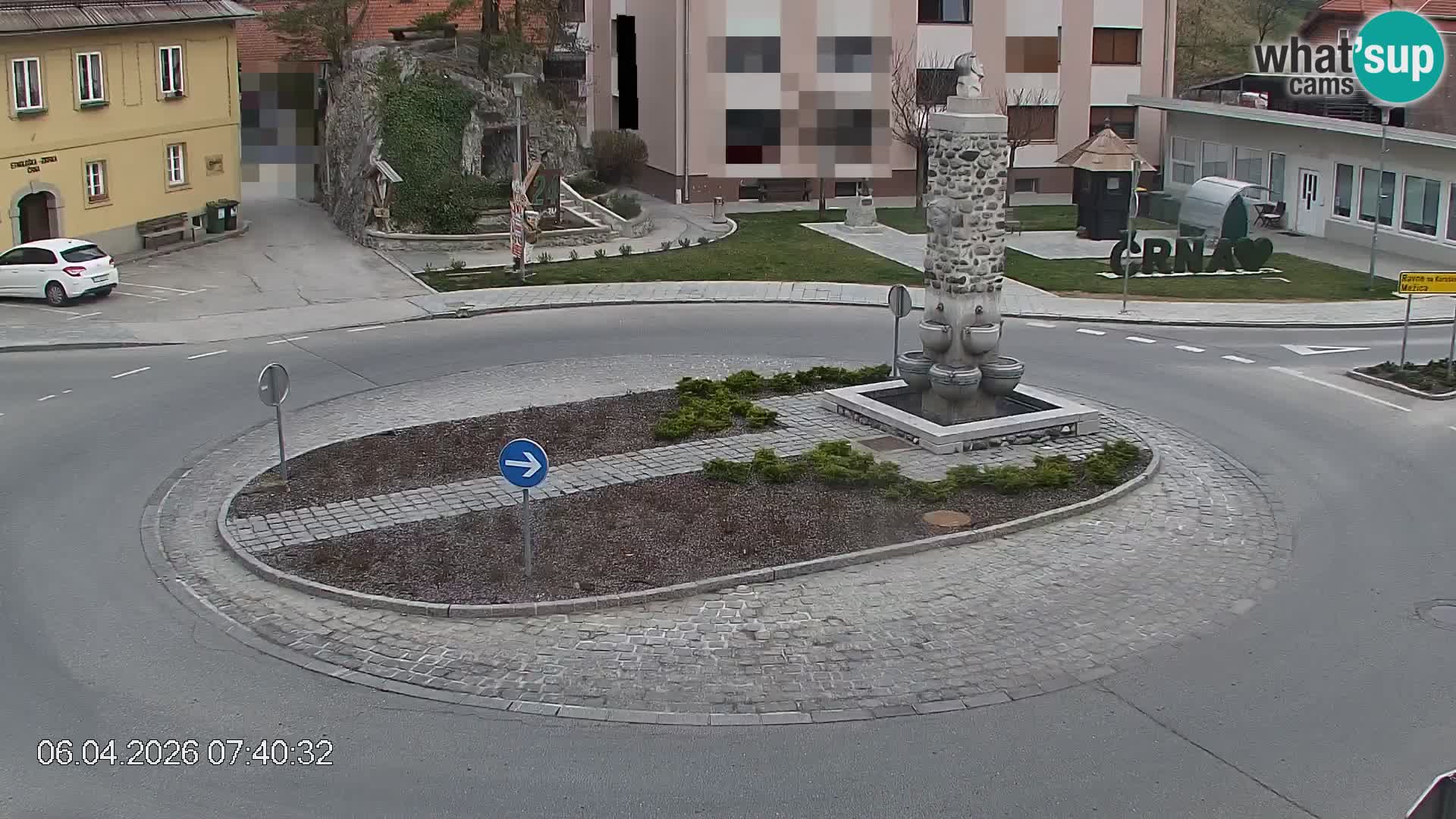 Centre-ville de Crna na Koroskem | Koroska | Slovénie