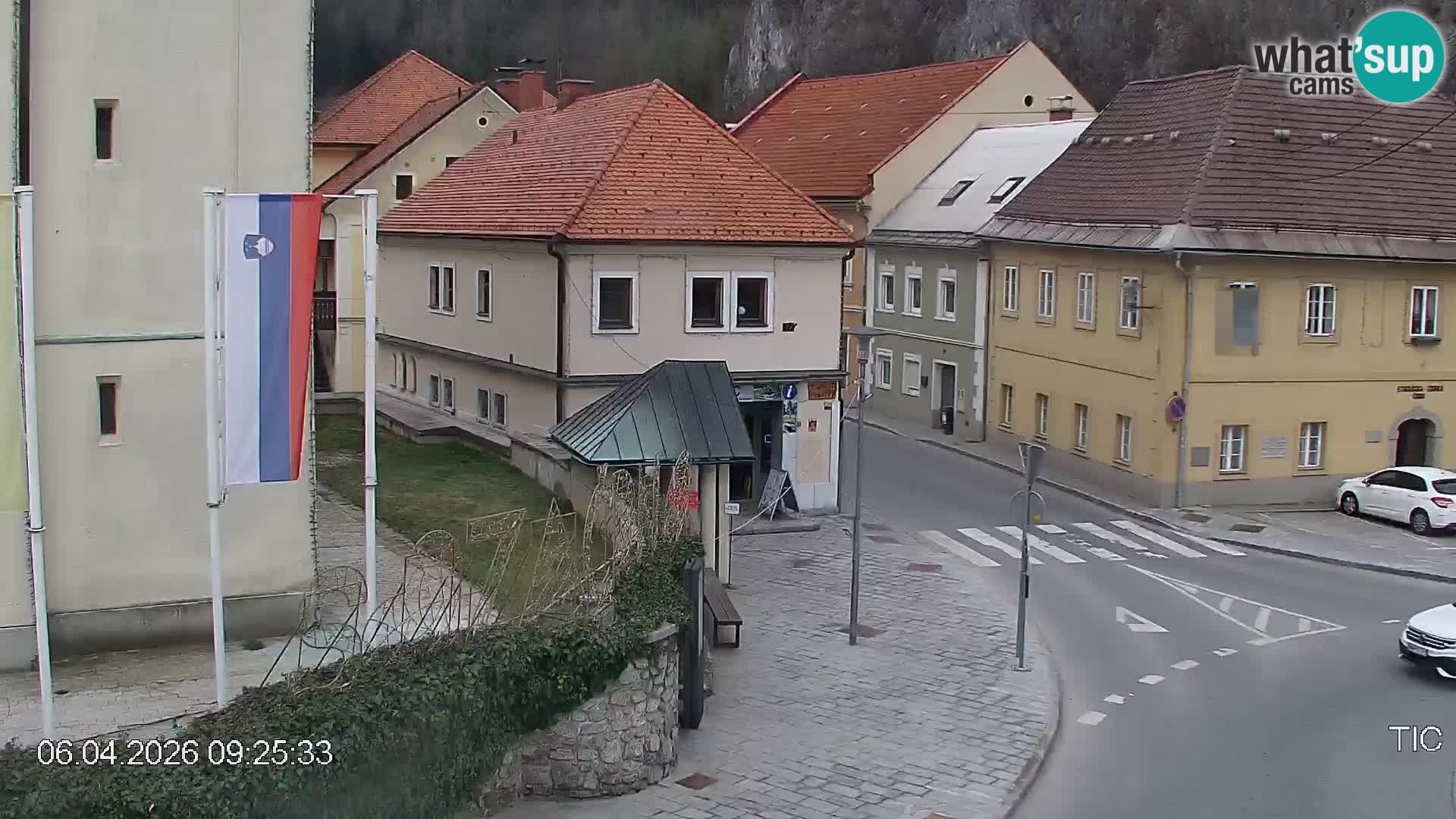 Črna na Koroškem mestno jedro | Koroška