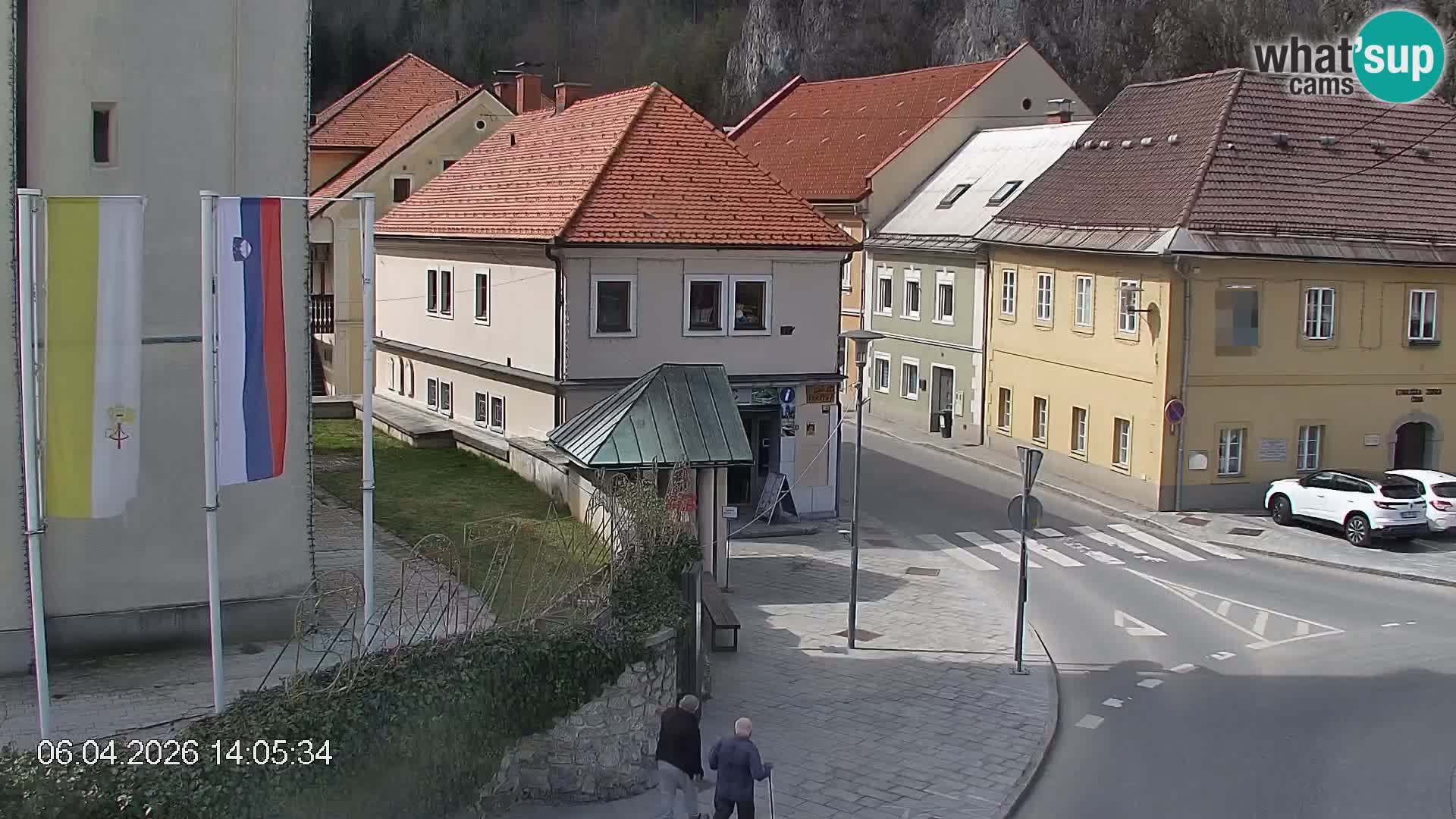 Črna na Koroškem mestno jedro | Koroška