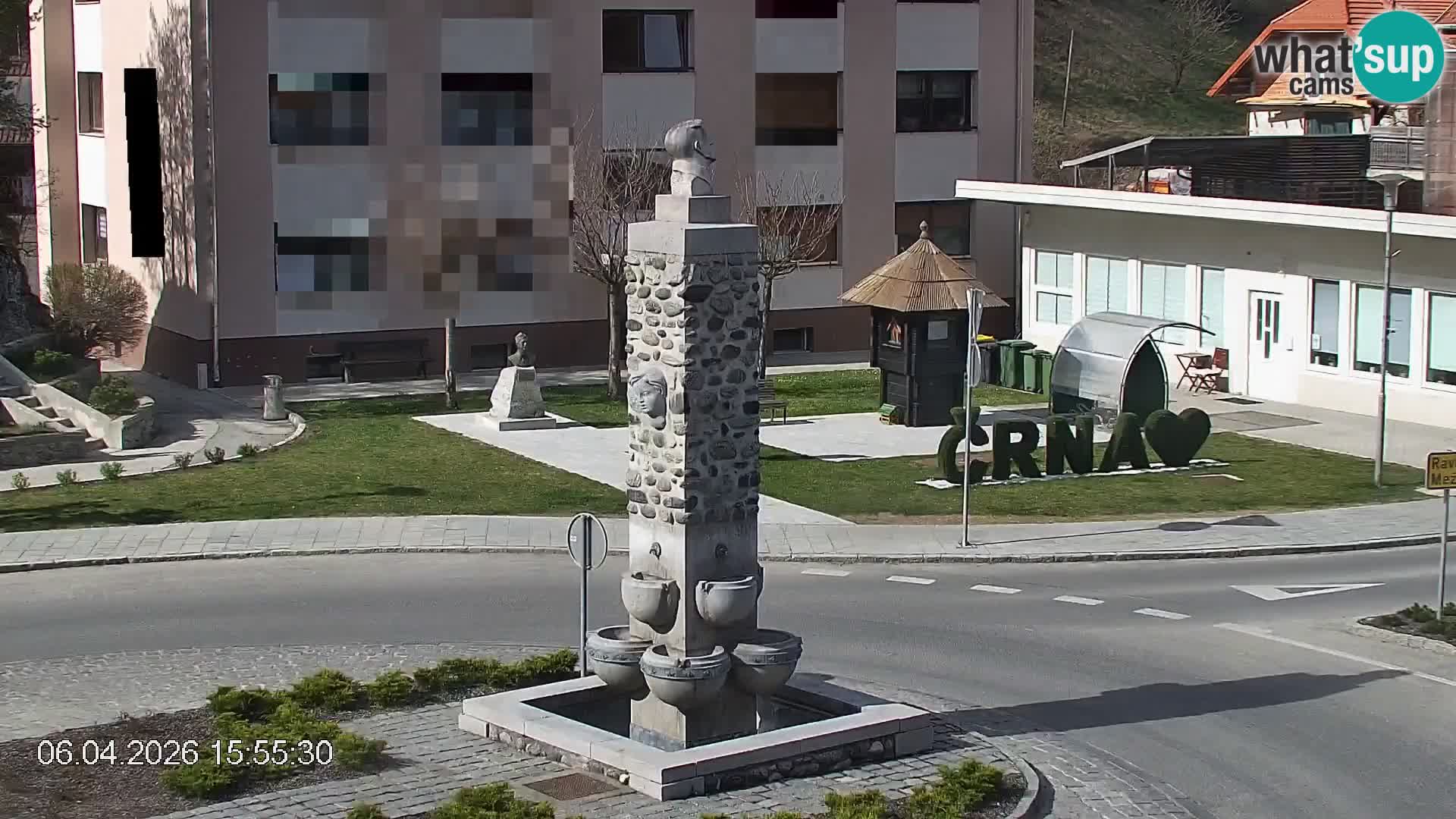 Črna na Koroškem mestno jedro | Koroška