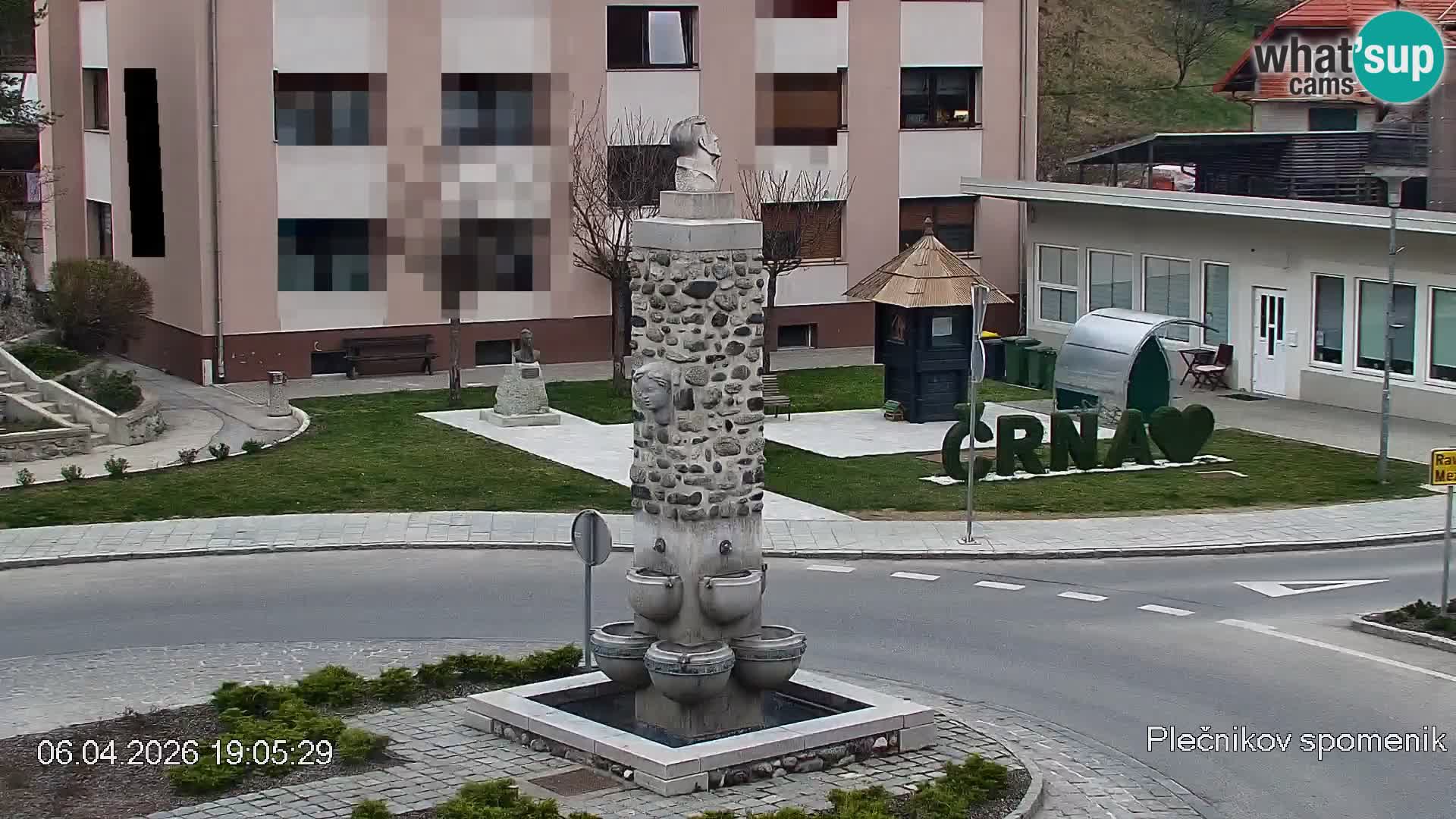 Središte grada Črne na Koroškem | Koroška | Slovenija