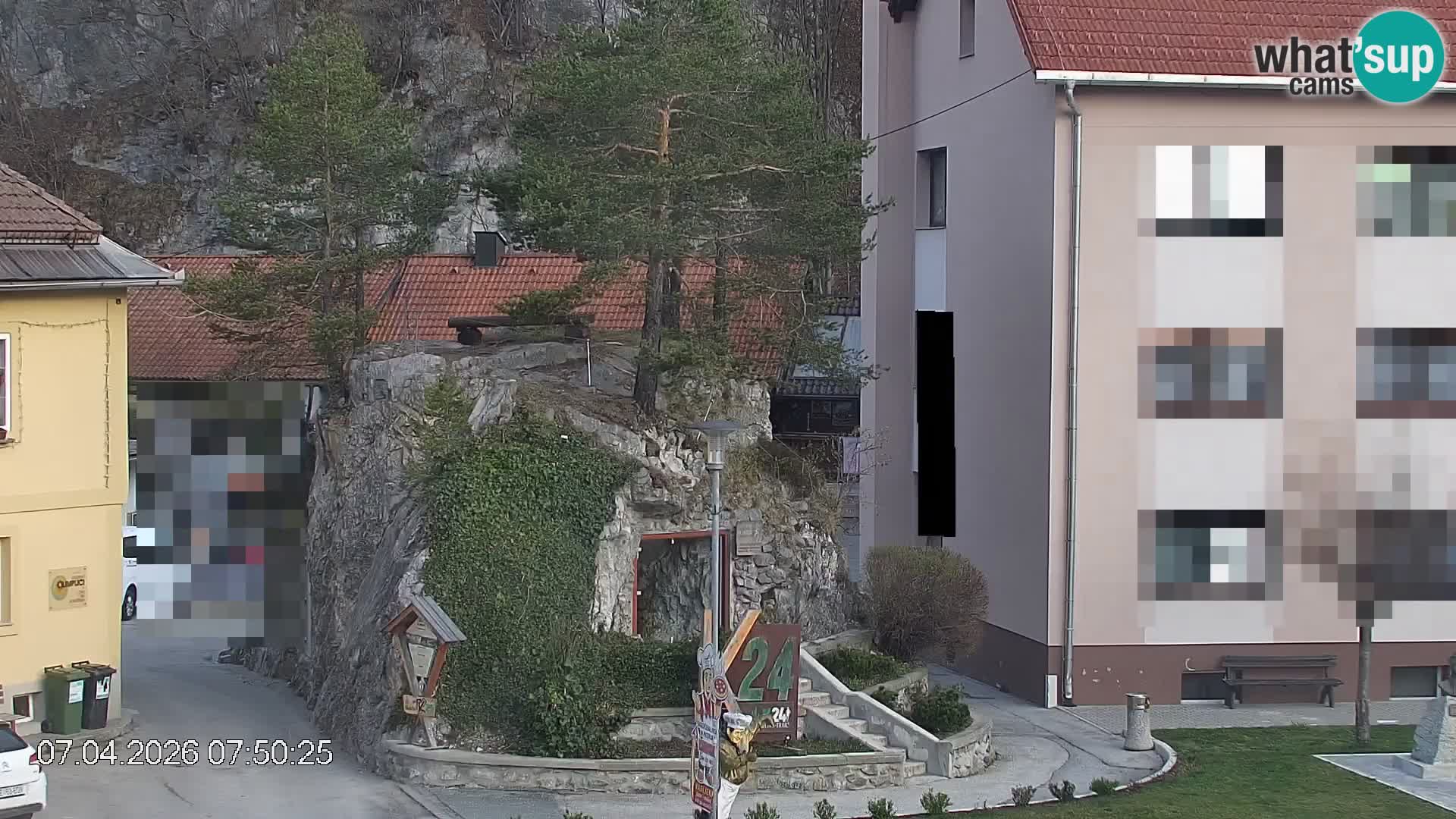 Črna na Koroškem Stadtzentrum | Koroška | Slowenien