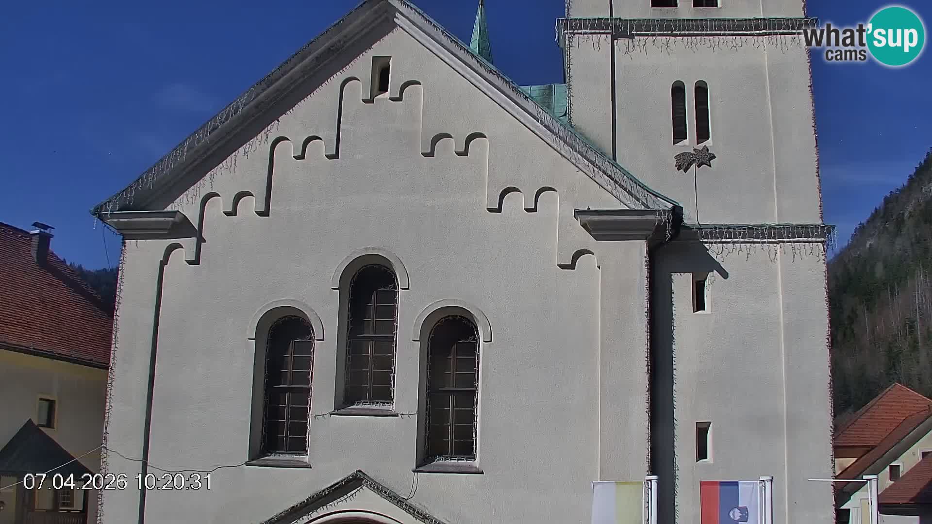 Črna na Koroškem mestno jedro | Koroška