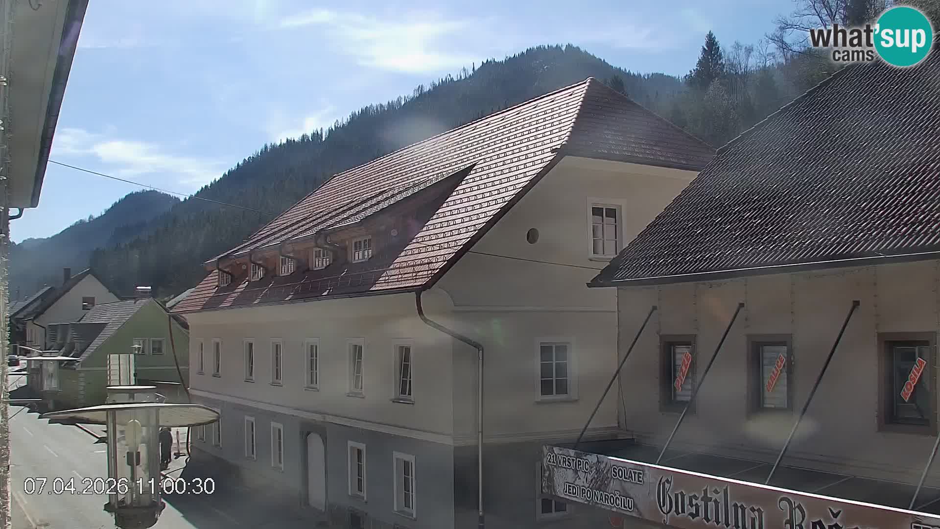 Središte grada Črne na Koroškem | Koroška | Slovenija