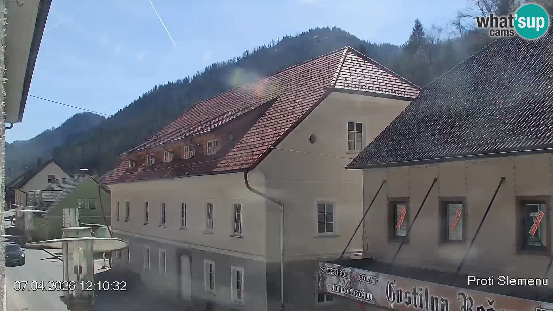 Centre-ville de Crna na Koroskem | Koroska | Slovénie