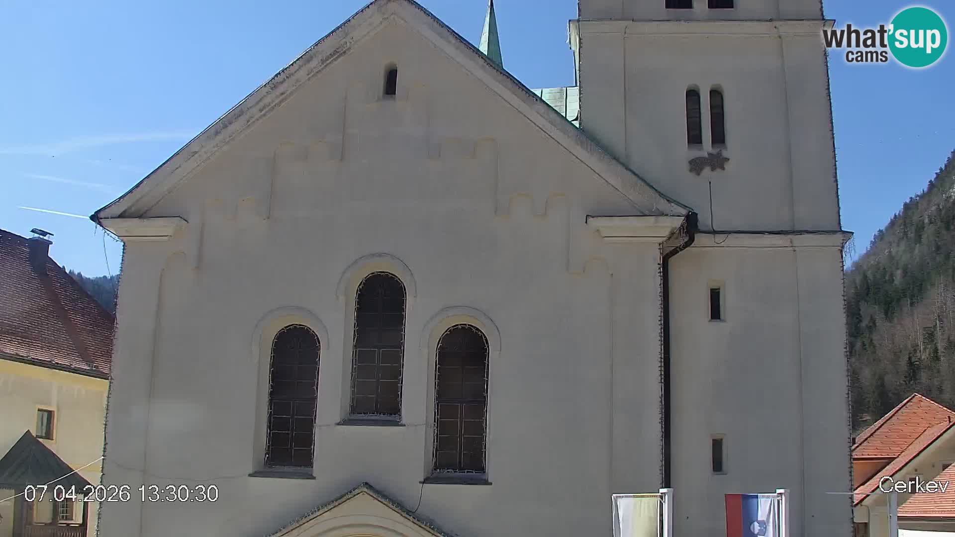 Črna na Koroškem mestno jedro | Koroška