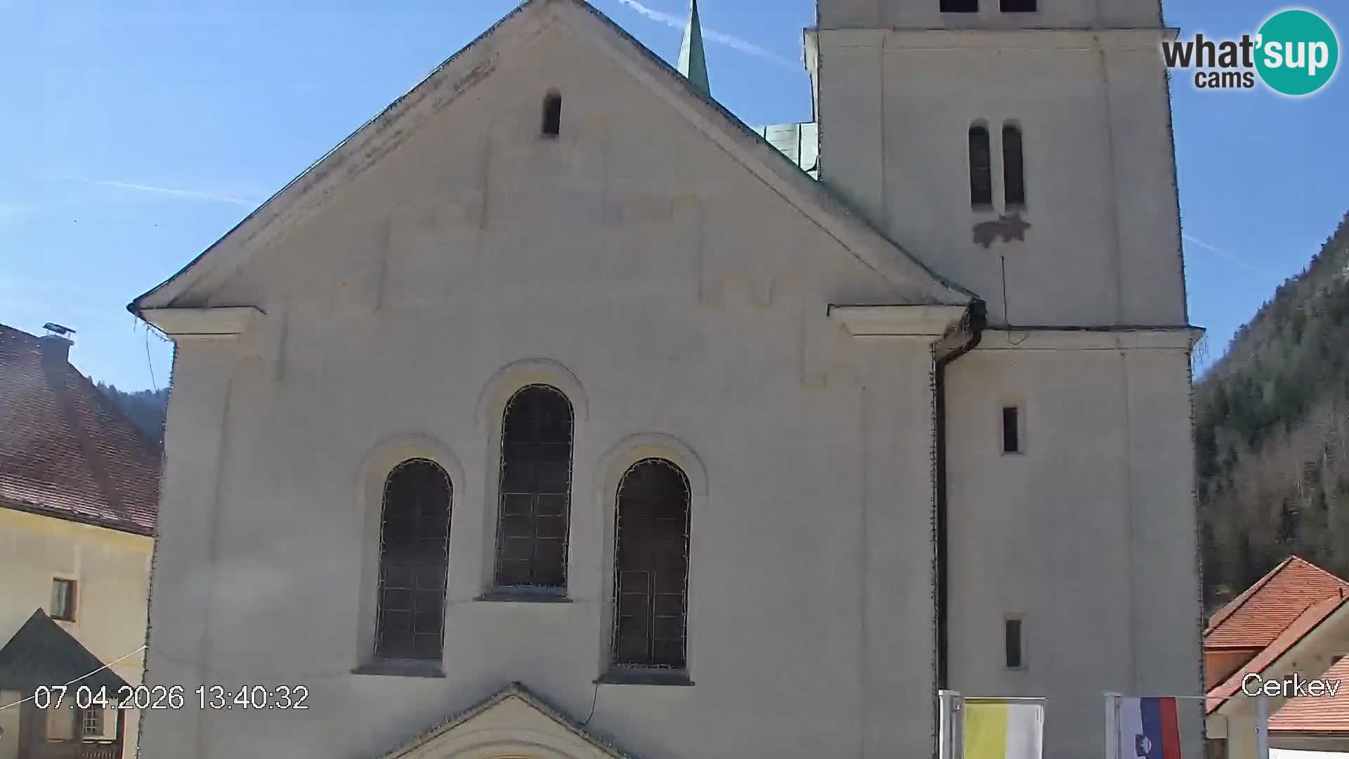 Središte grada Črne na Koroškem | Koroška | Slovenija