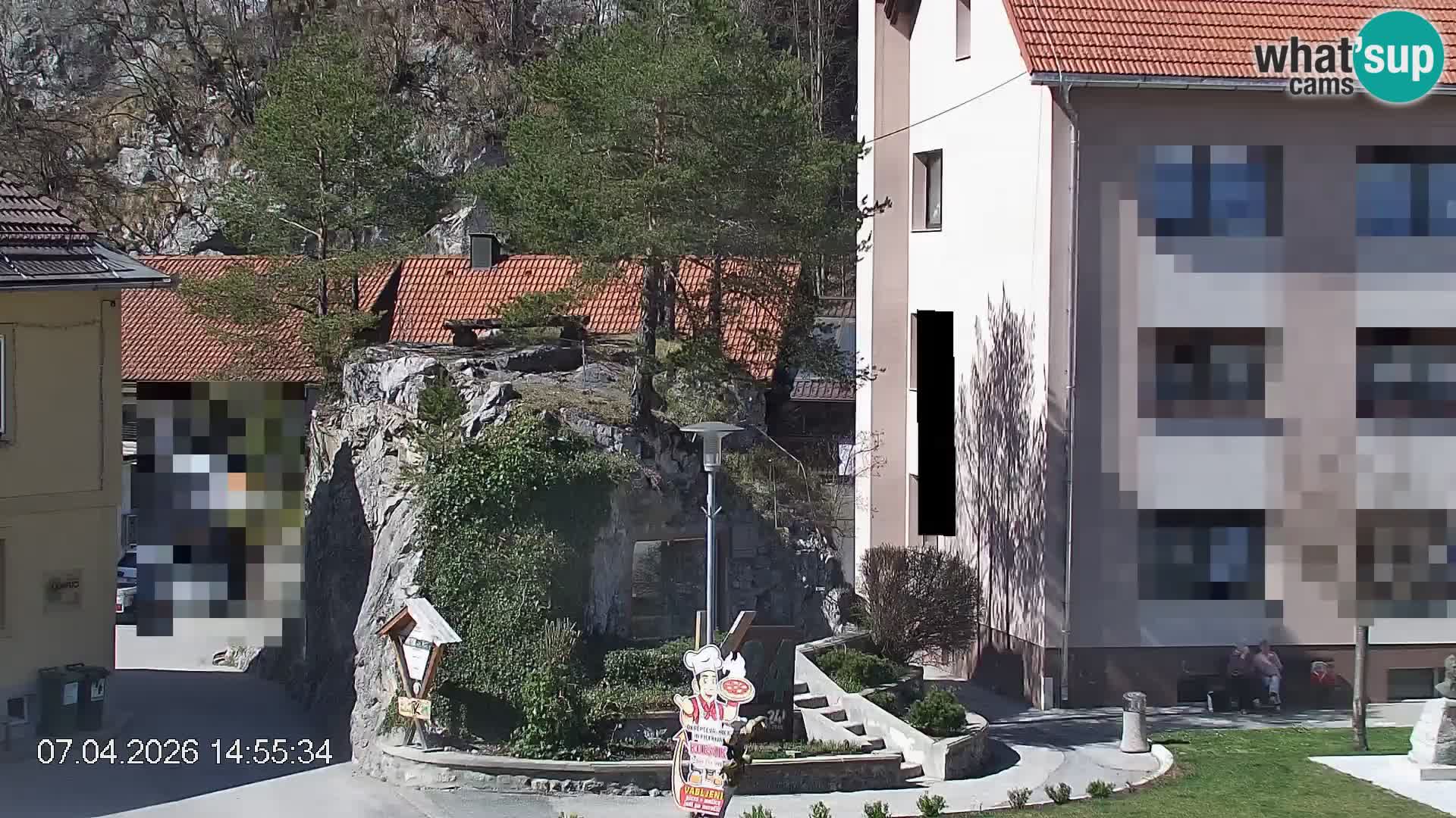 Črna na Koroškem mestno jedro | Koroška