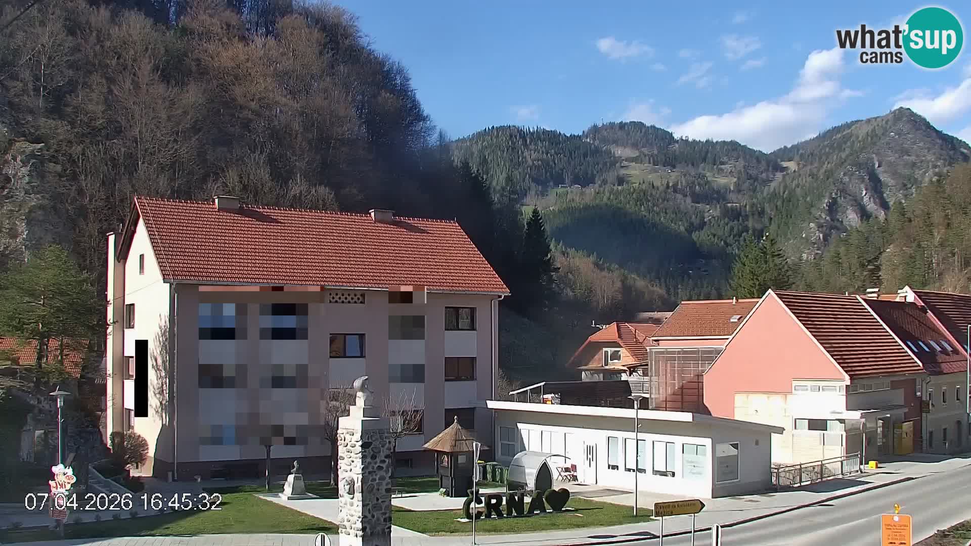 Črna na Koroškem mestno jedro | Koroška