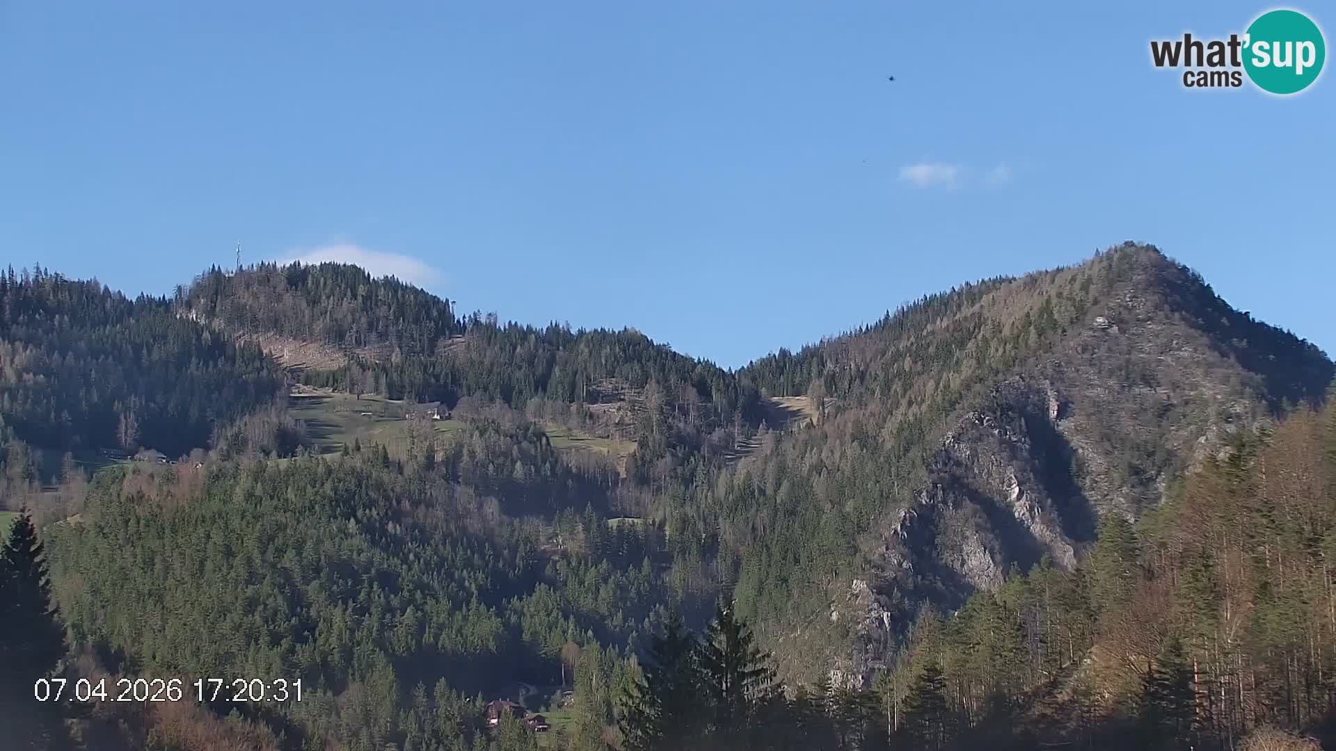 Črna na Koroškem Stadtzentrum | Koroška | Slowenien