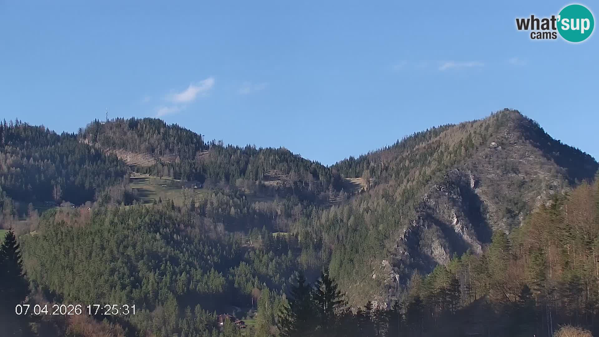 Črna na Koroškem Stadtzentrum | Koroška | Slowenien