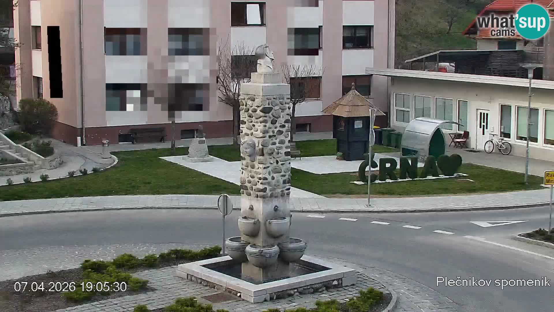 Črna na Koroškem Stadtzentrum | Koroška | Slowenien