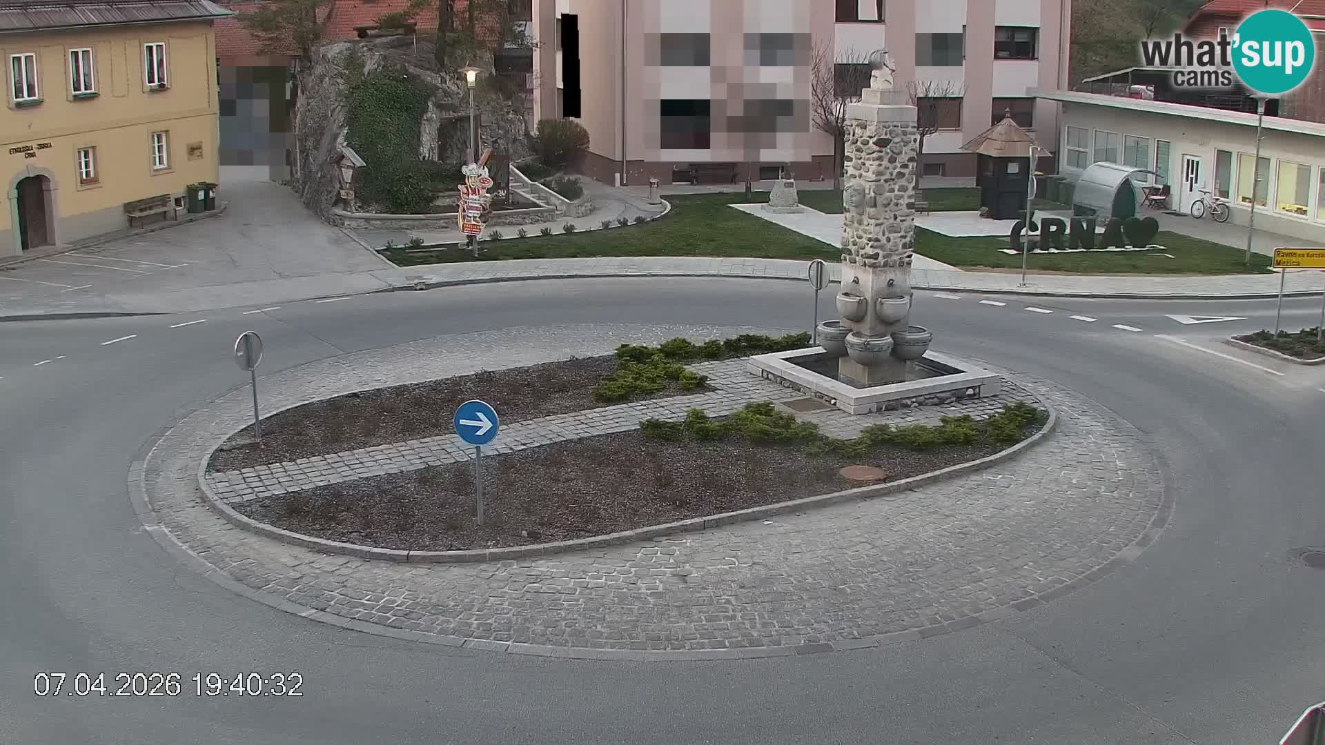 Središte grada Črne na Koroškem | Koroška | Slovenija