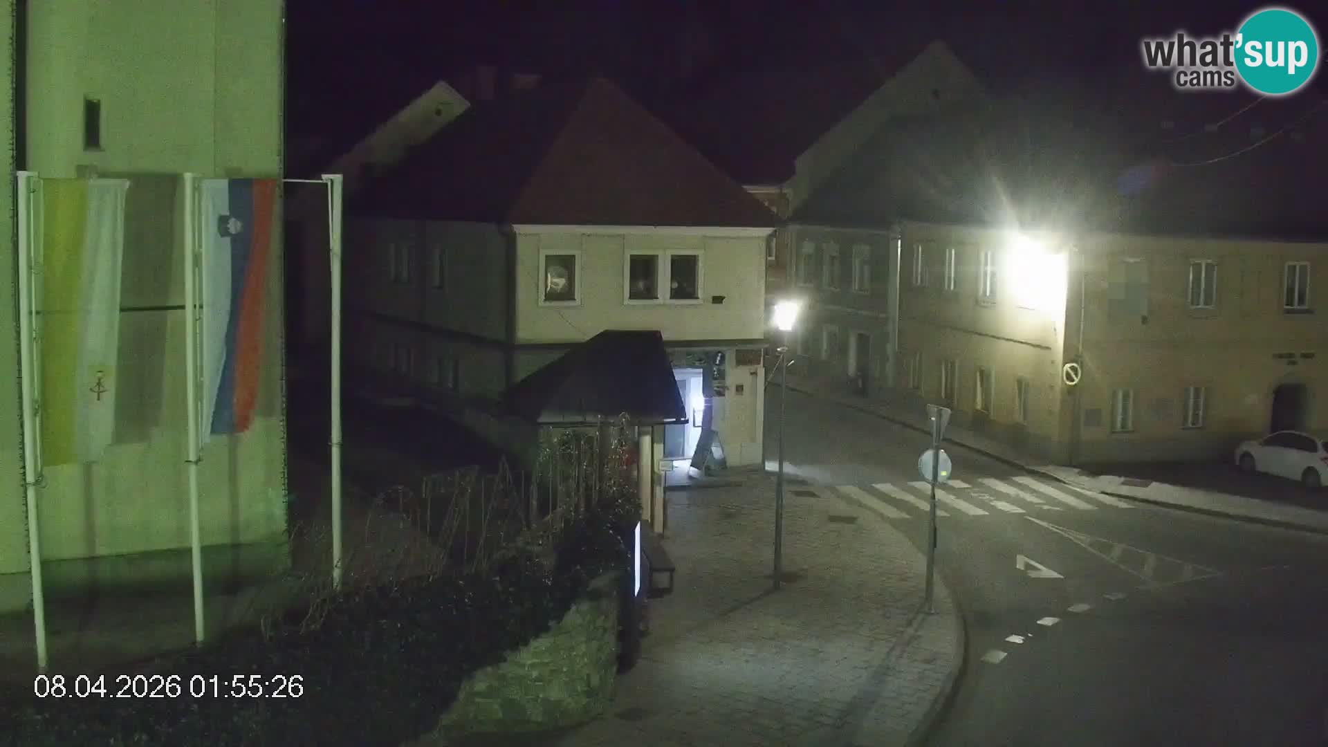 Centre-ville de Crna na Koroskem | Koroska | Slovénie